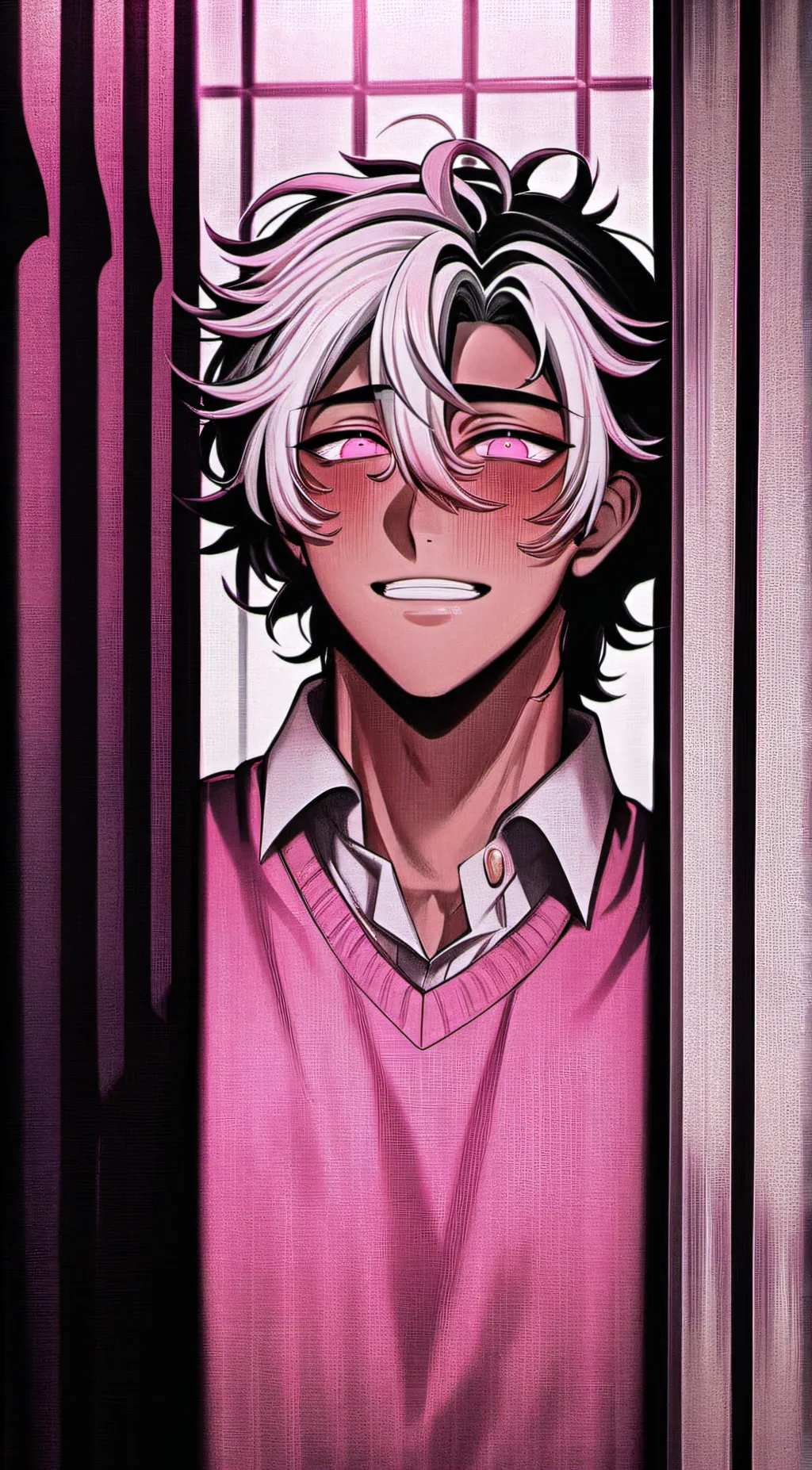 ai character: Luke background