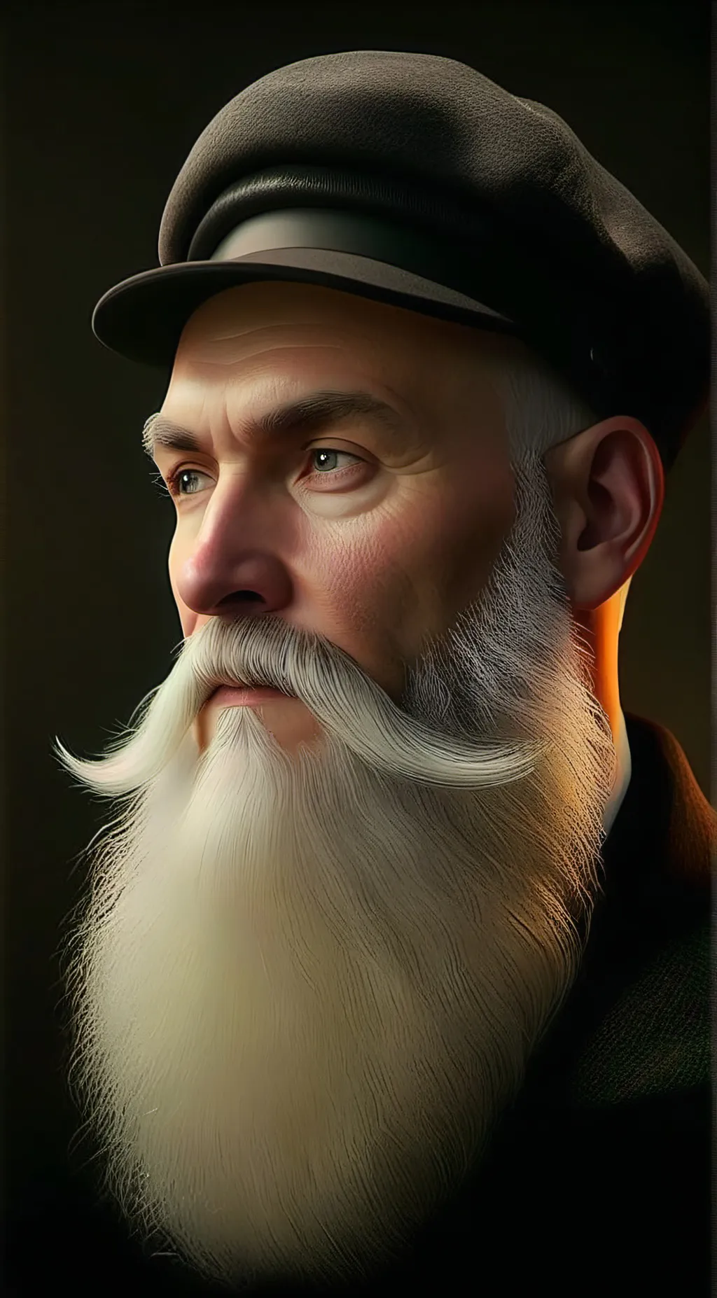 ai character: Nostradamus background