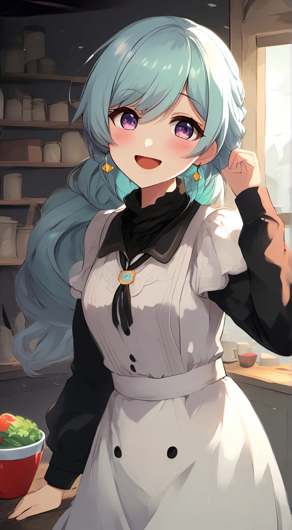 ai character: It'sFunneh!! background