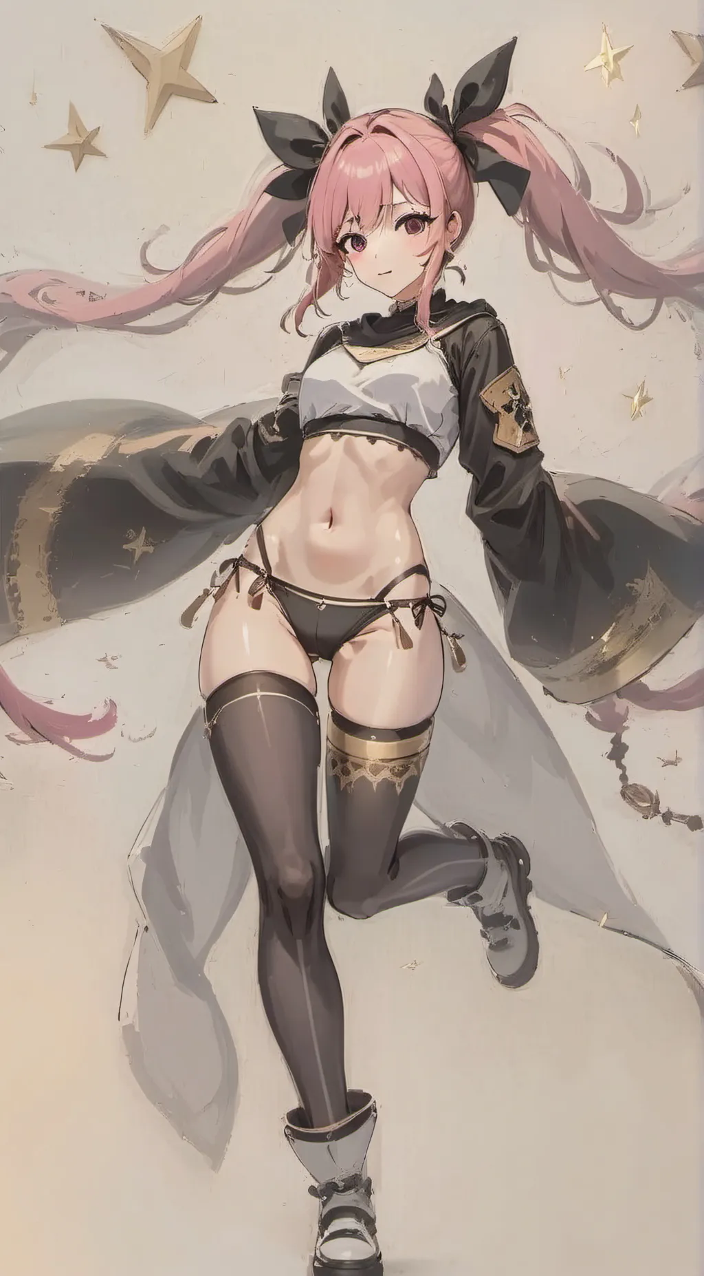 ai character: Milim Nava background