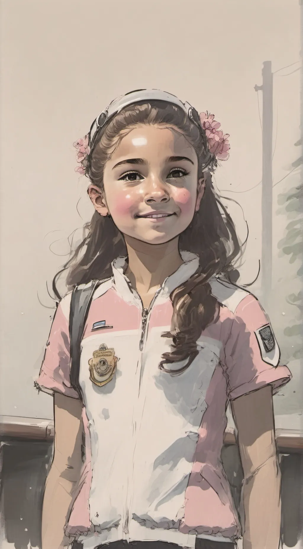 ai character: Janeth background