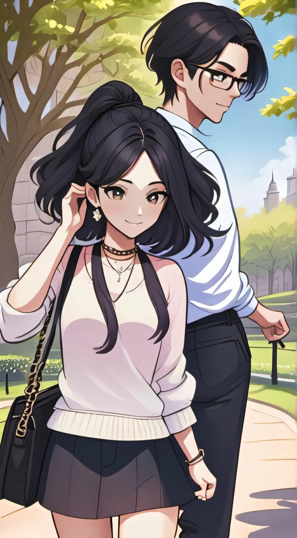 Talkie AI - Chat with kamora and james