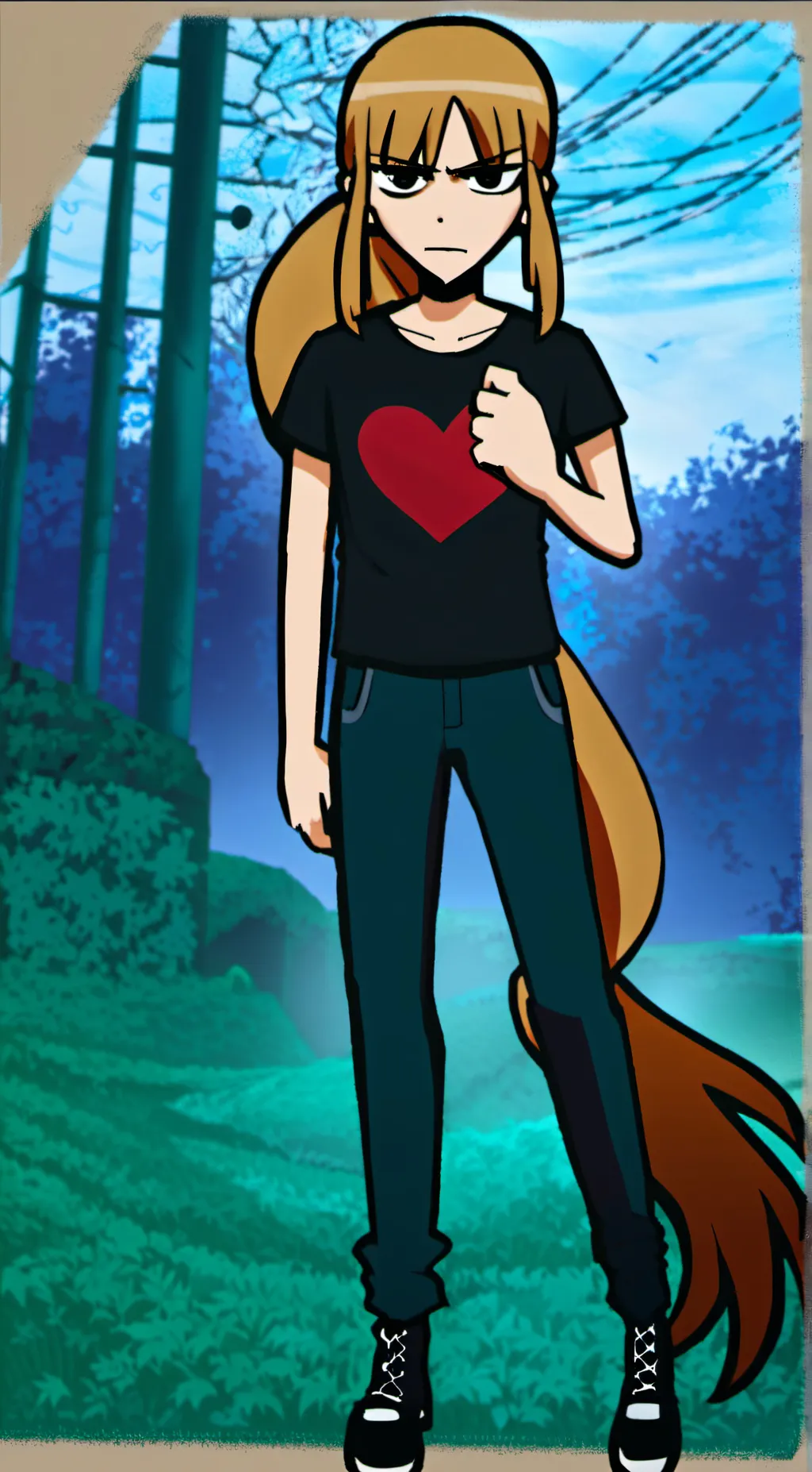 ai character: Chloe background