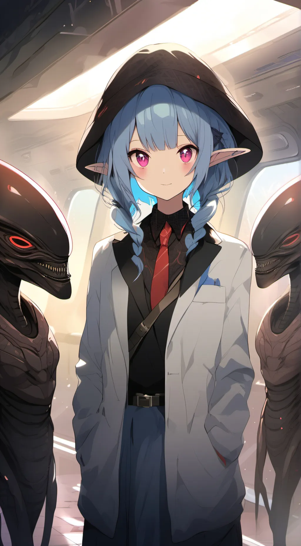 ai character: Marshall background