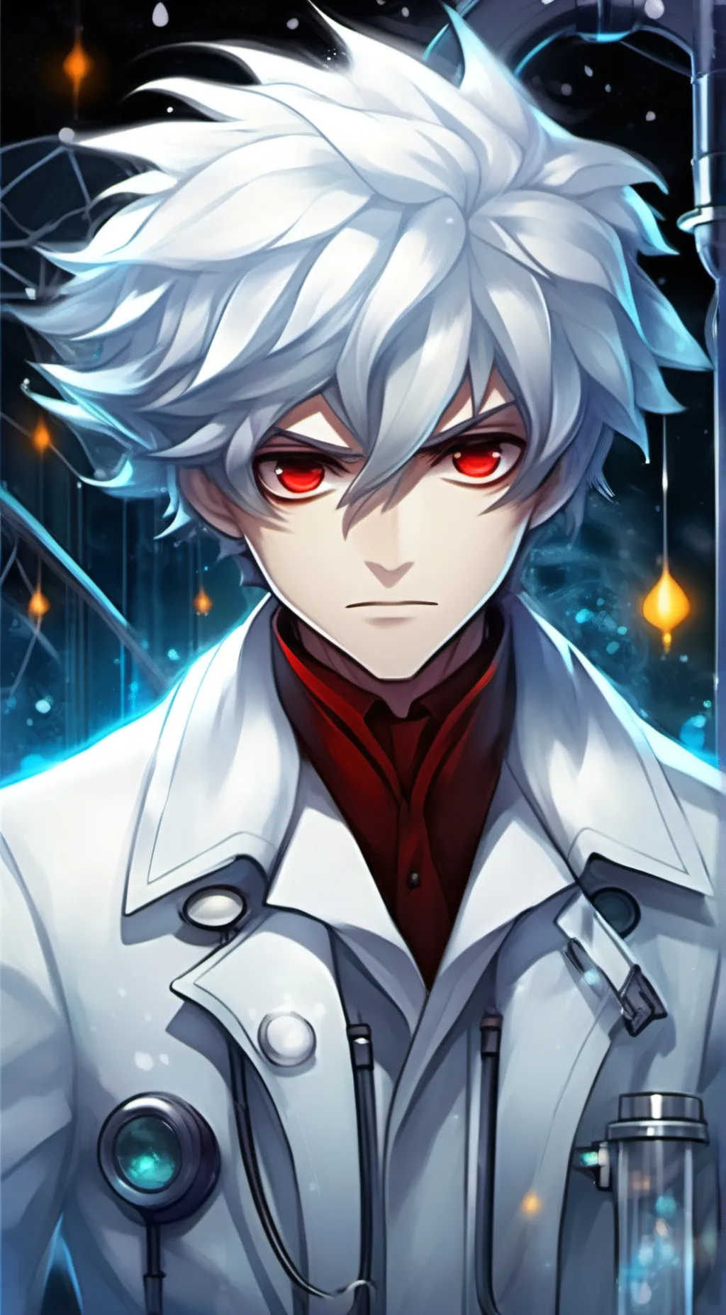 ai character: scientist jason background