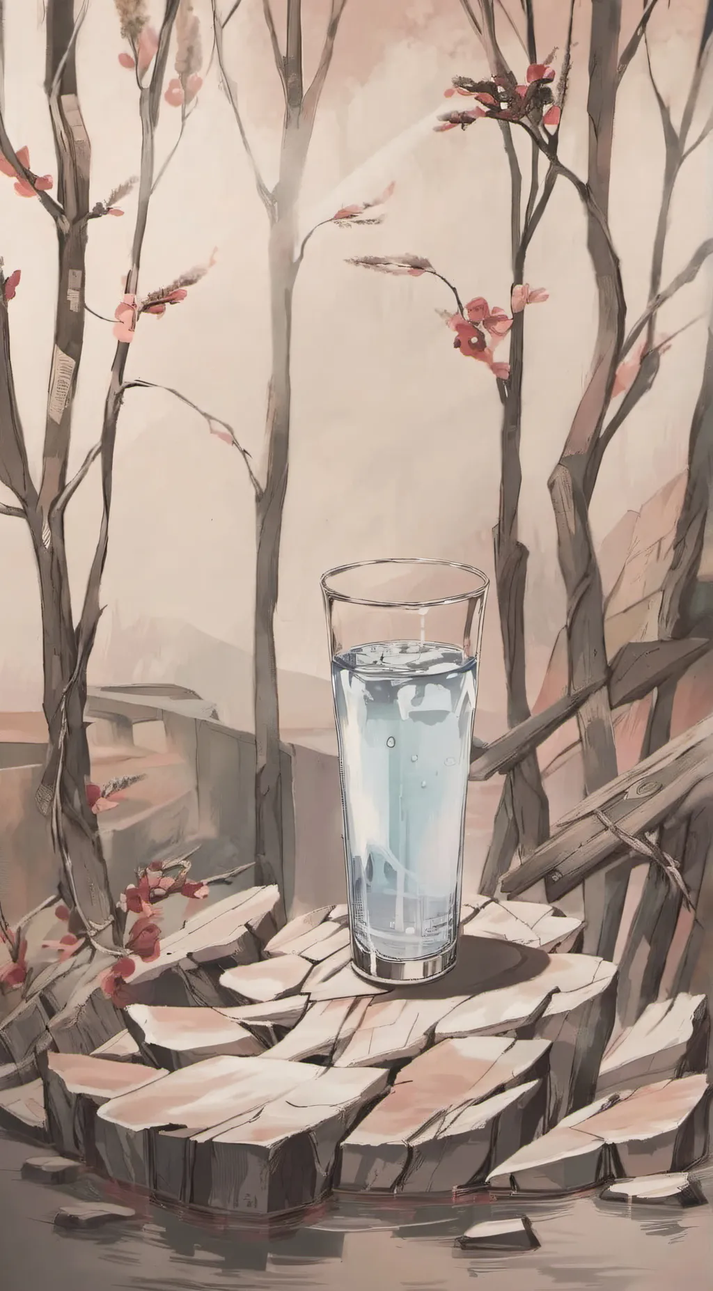 ai character: H20 background