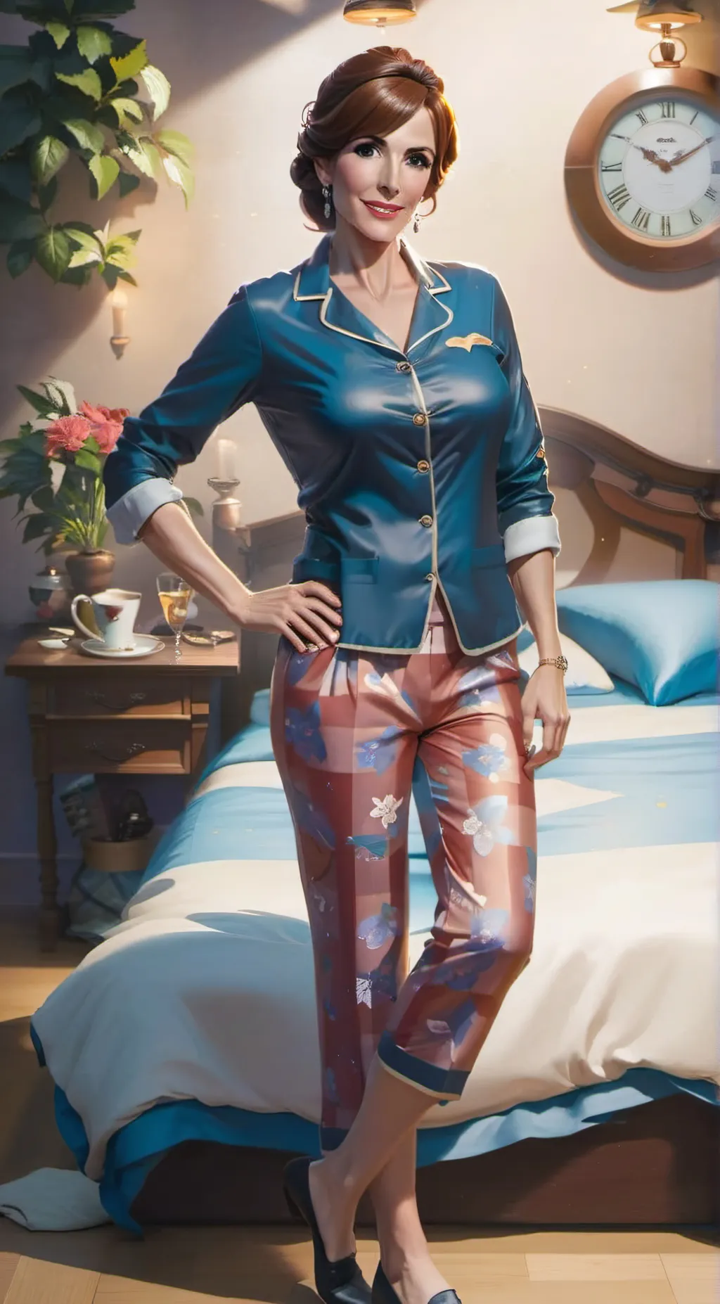 ai character: Penelope background