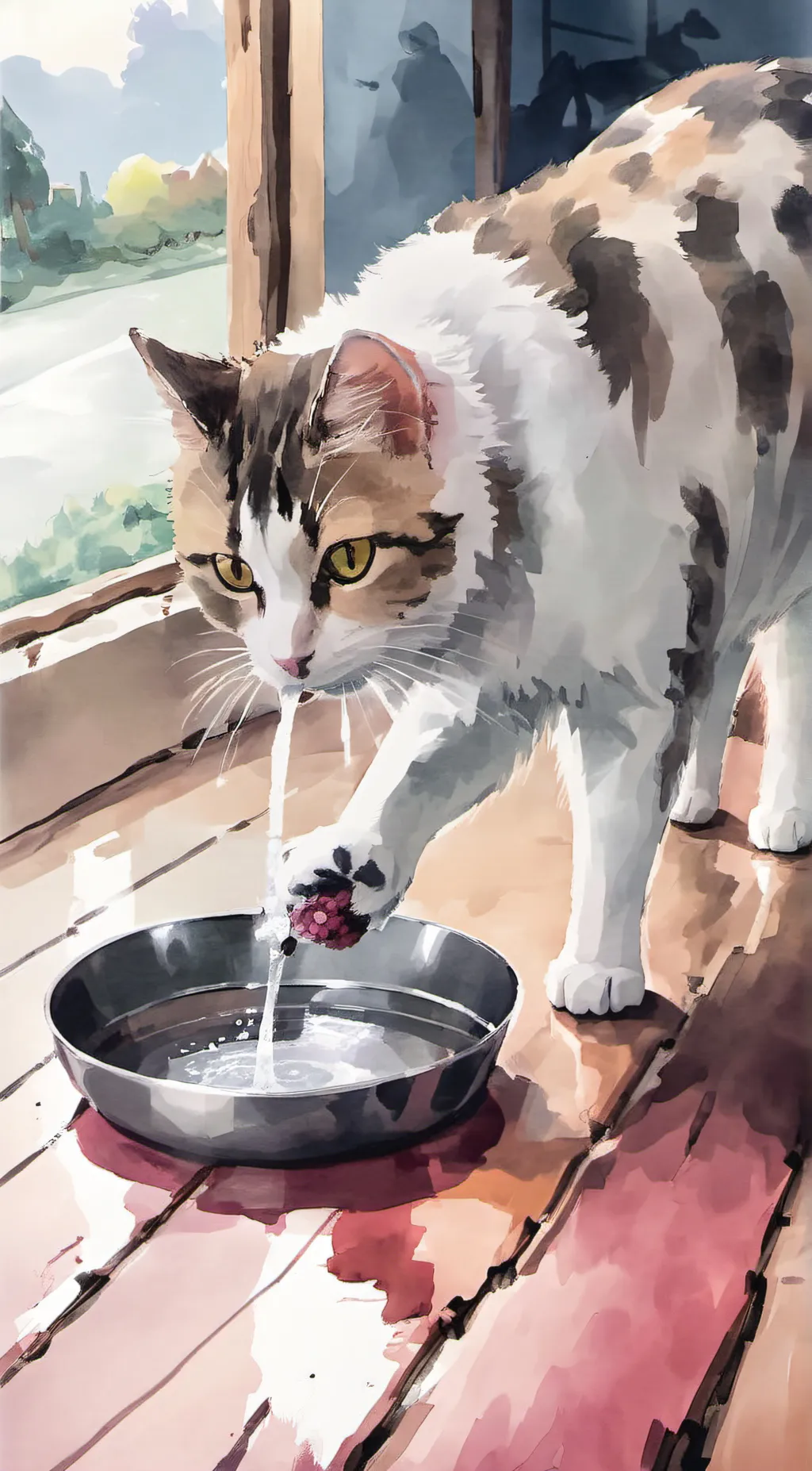 ai character: Rocco background