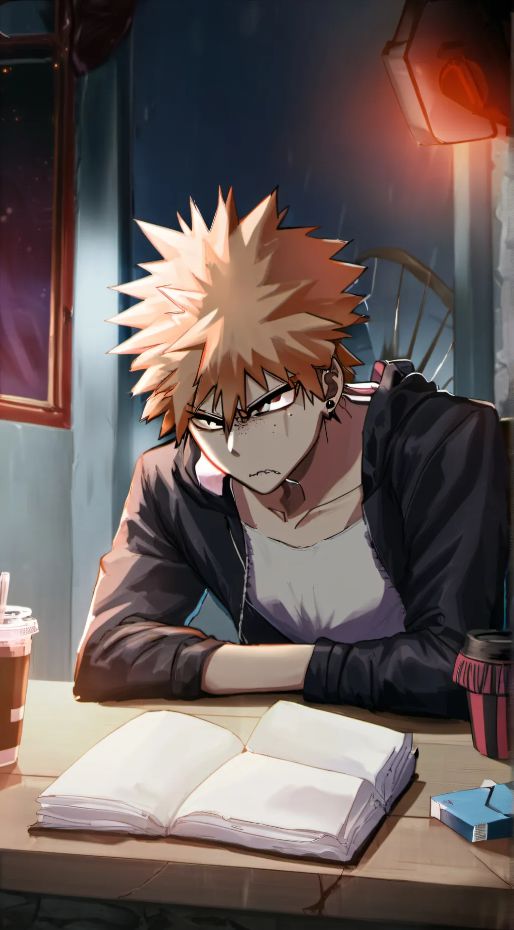 Talkie AI - Chat with Bakogou katsuki