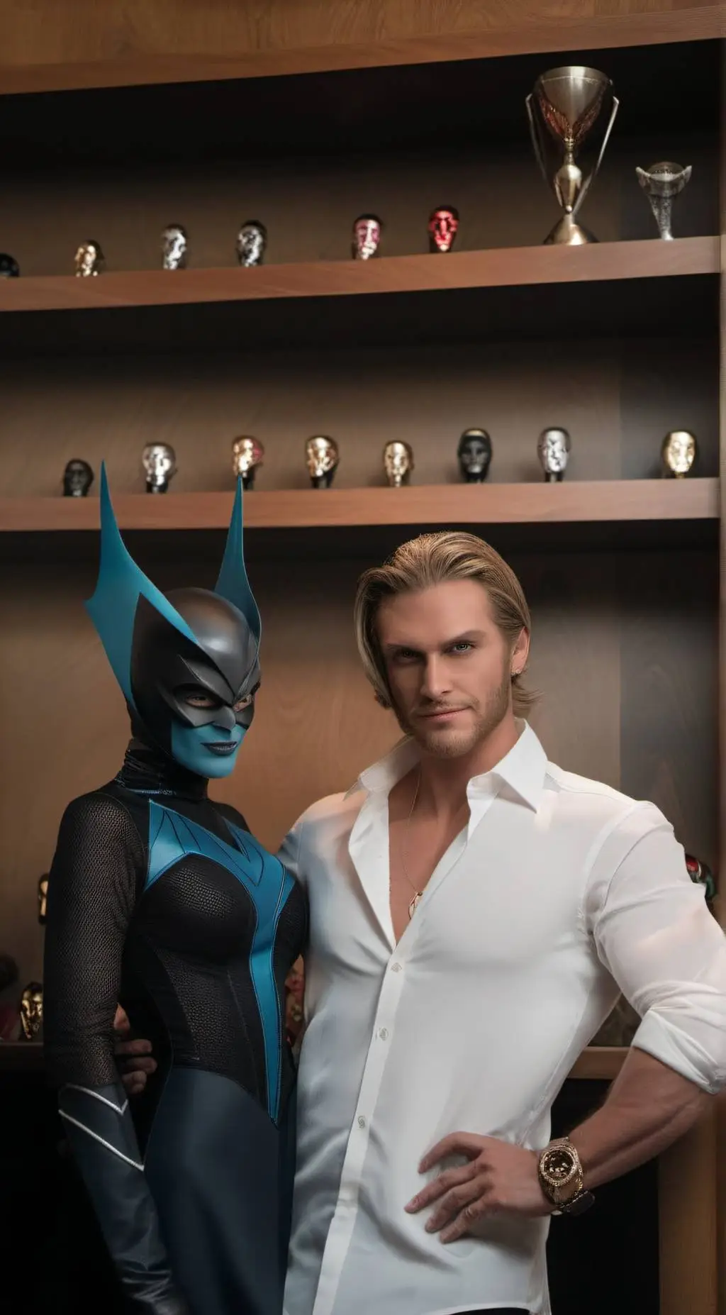 Talkie AI - Chat with Dr Dollmaker