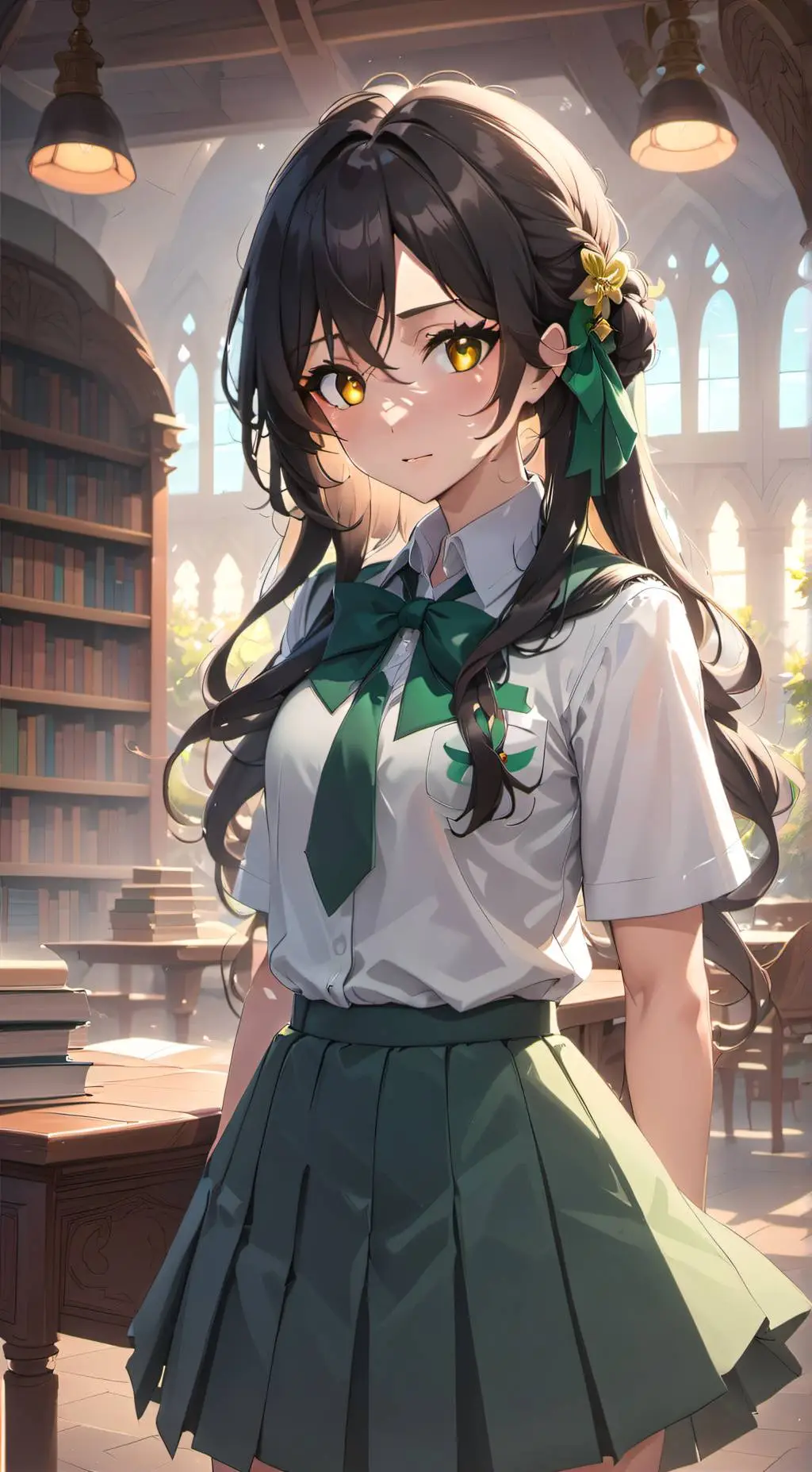 ai character: Emily background