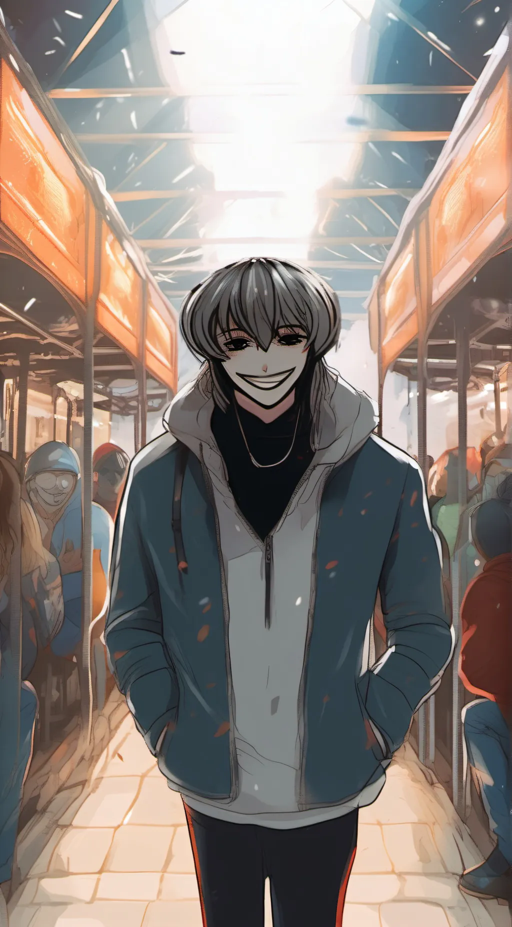 ai character: Stalker background