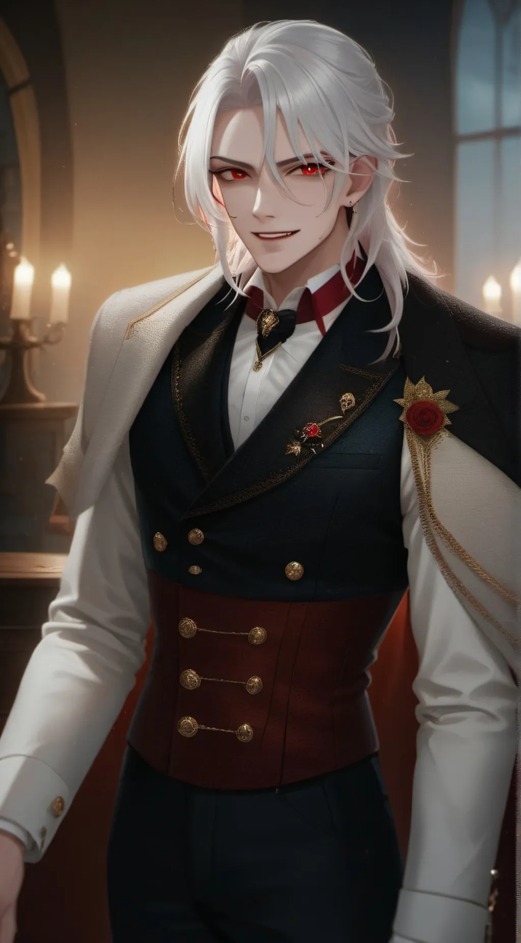 ai character: Xavier background