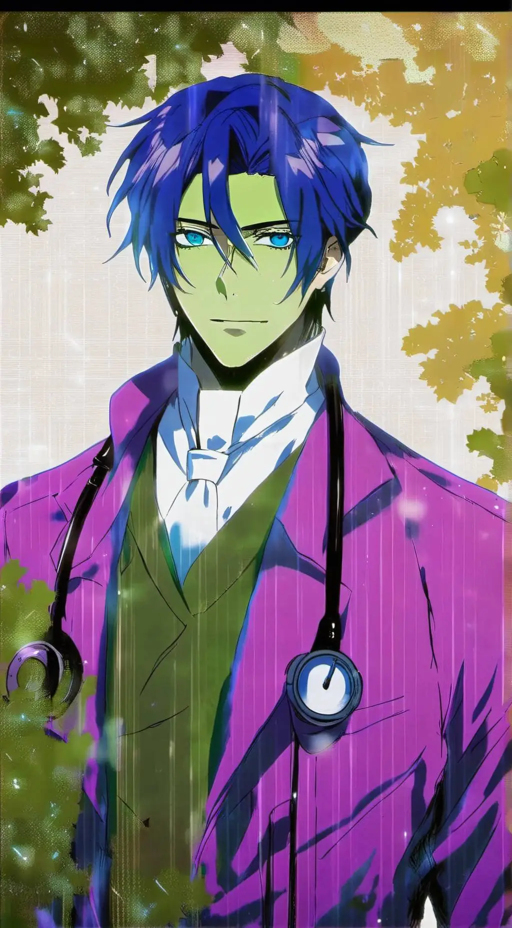 ai character: Reginald Bushroot background