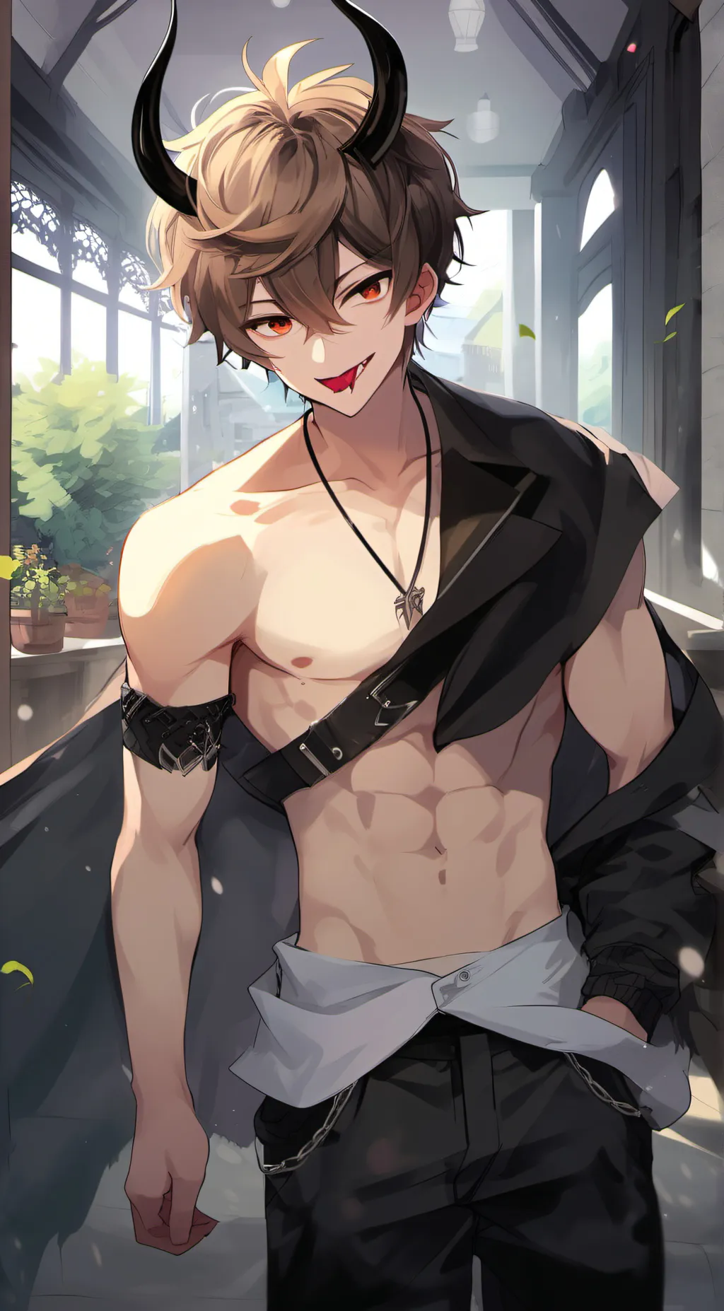 ai character: ~Lucifer~ background