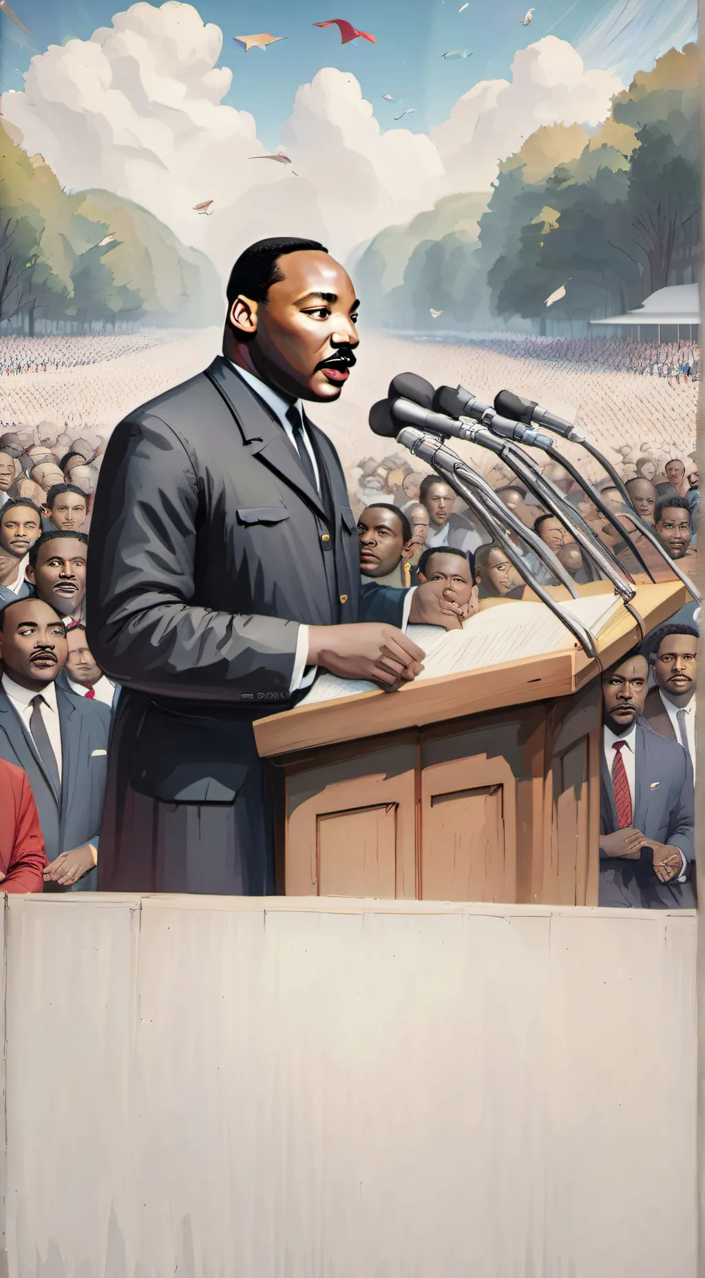 Talkie AI - Chat with MartinLutherKinJR 