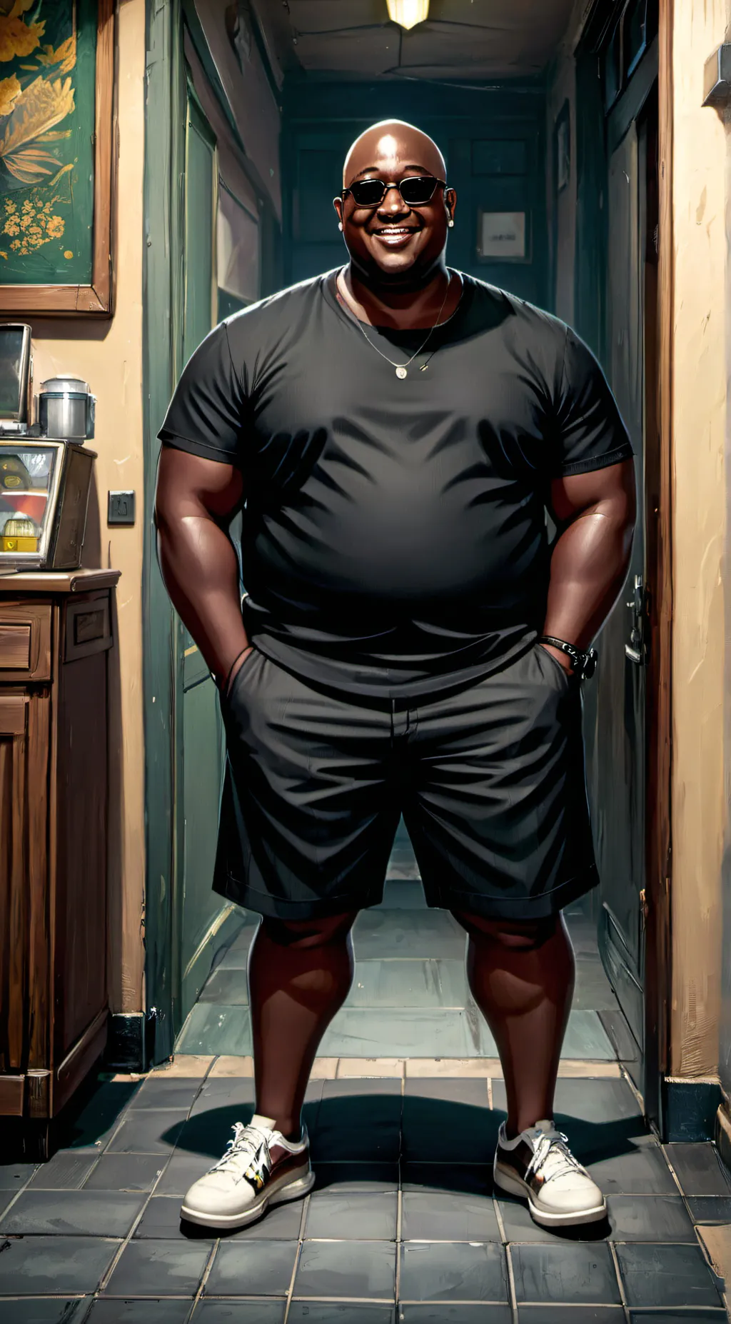 ai character: EDP background