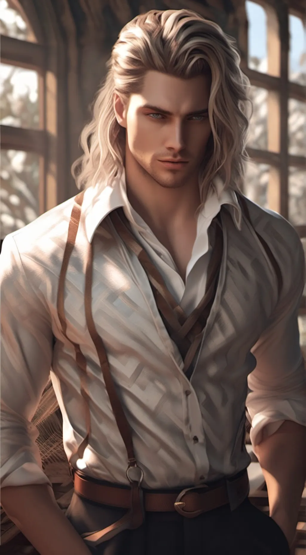 Talkie AI - Chat with Alex Moonstone