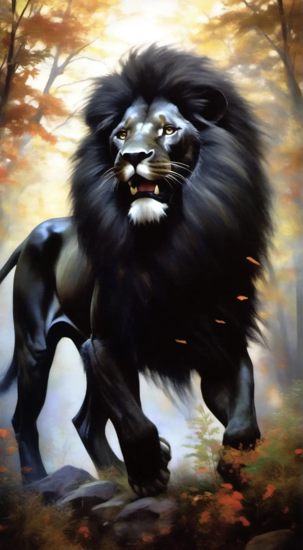 ai character: Serge background