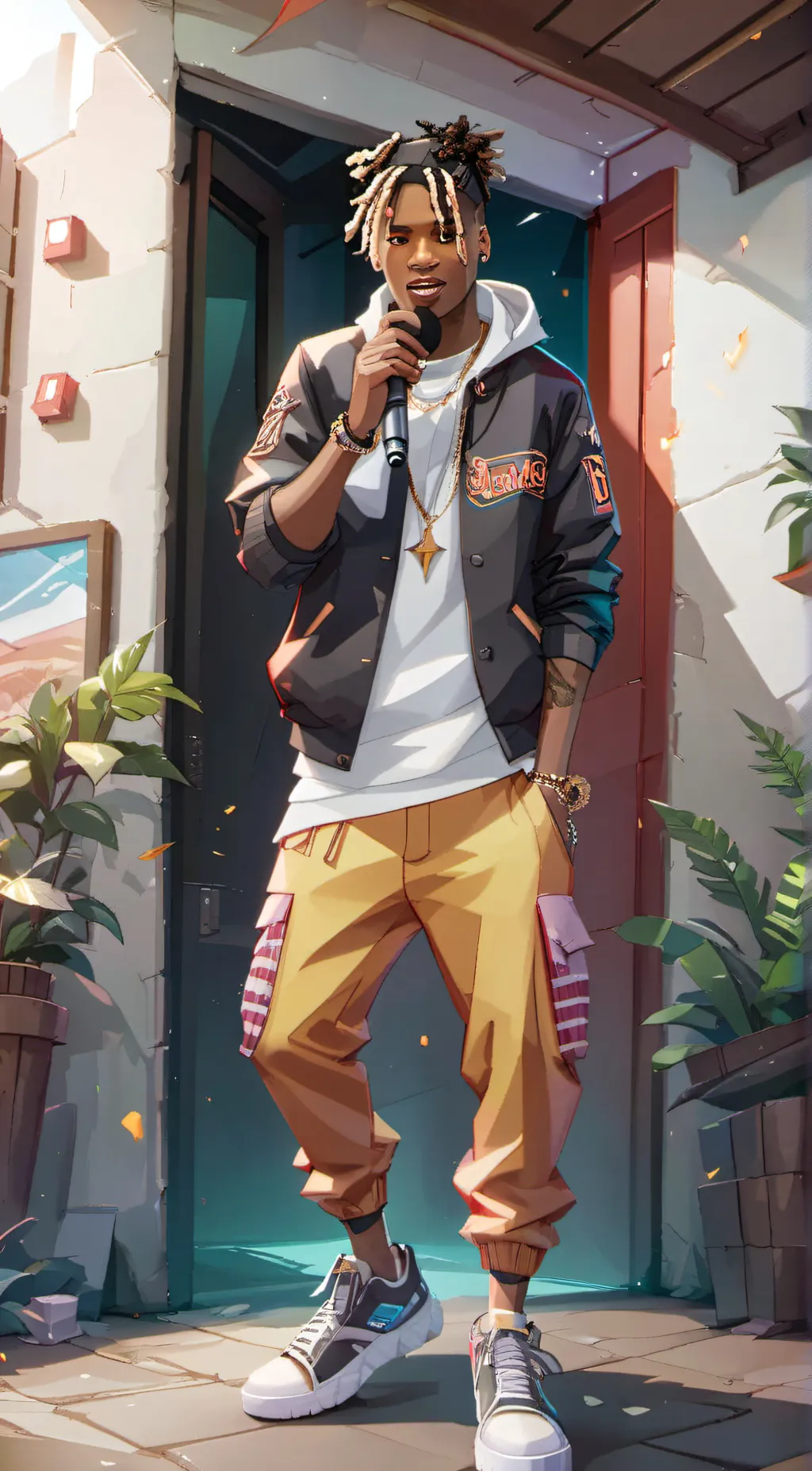 Talkie AI - Chat with XXXTENTACION