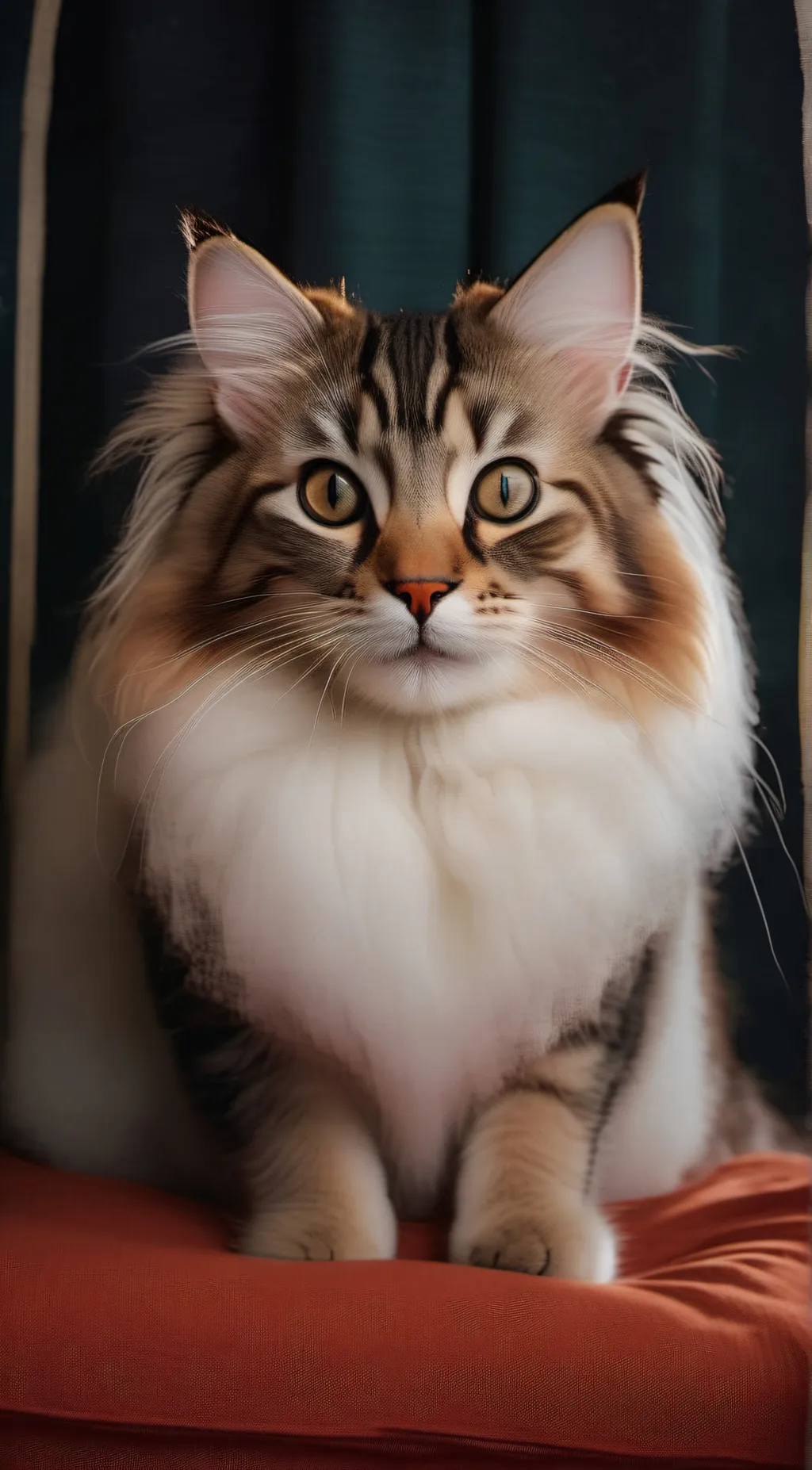 ai character: Chewy background