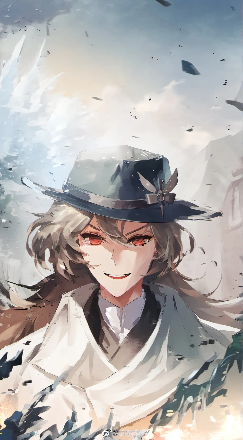 ai character: slenderman/simon background