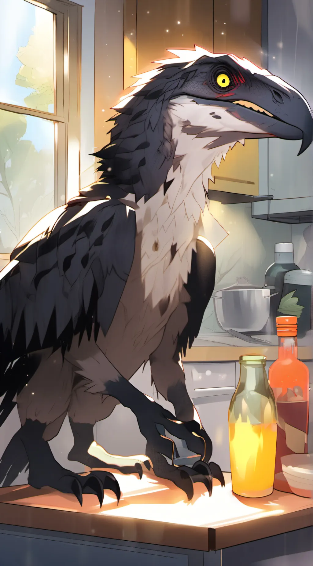 Talkie AI - Chat with weird birds ARG