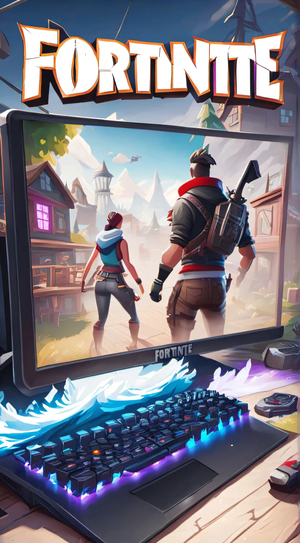 Talkie AI - Chat with Fortnite™