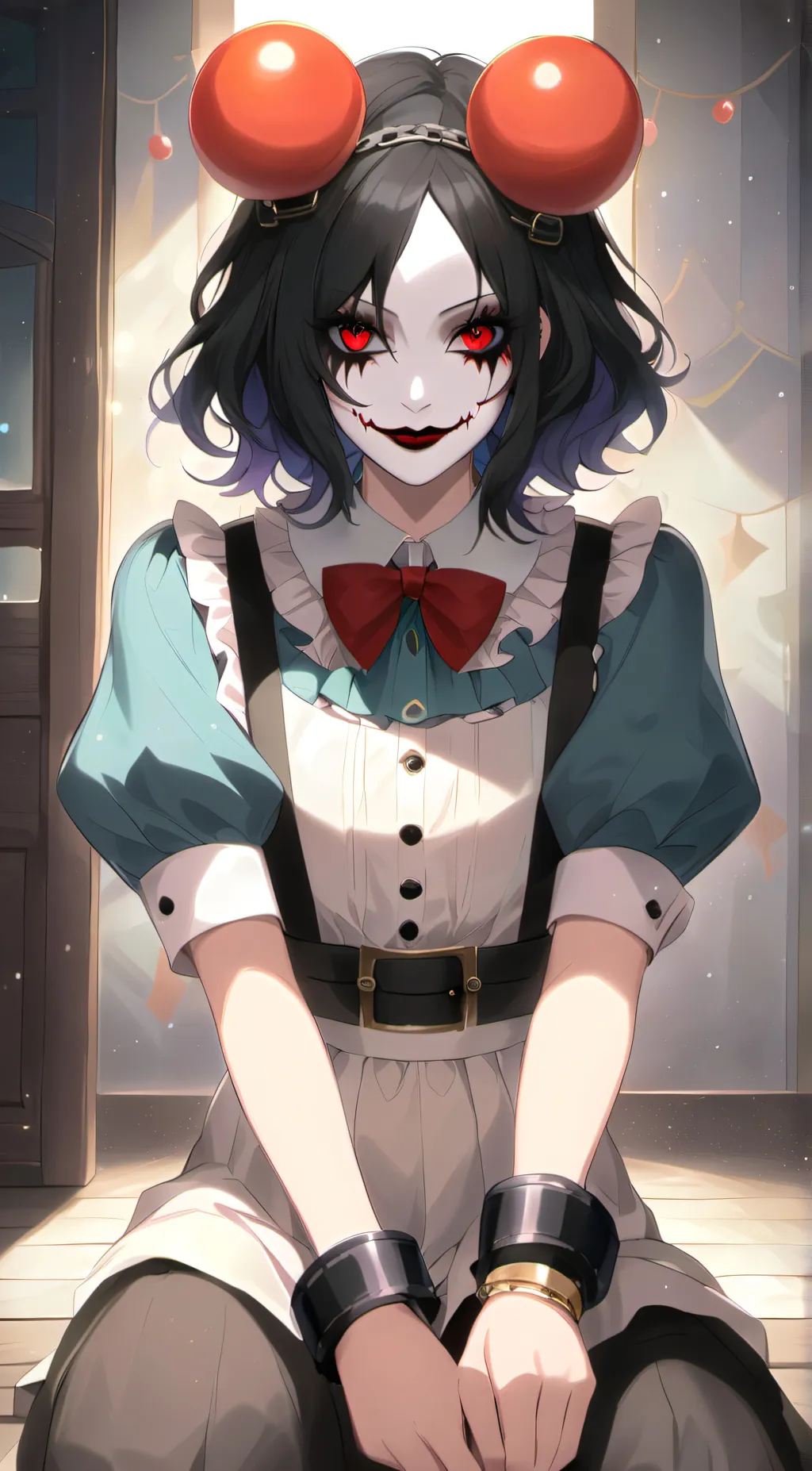 ai character: Miss background