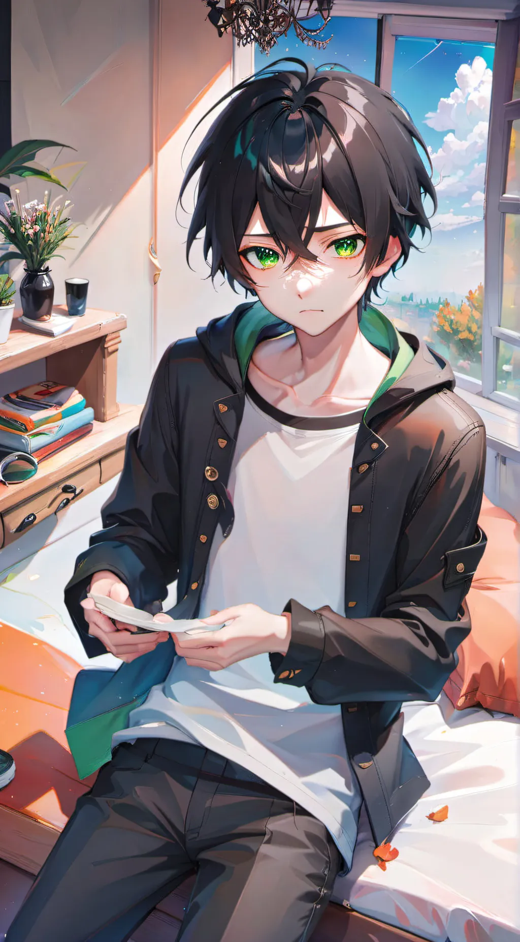 ai character: Samuel background