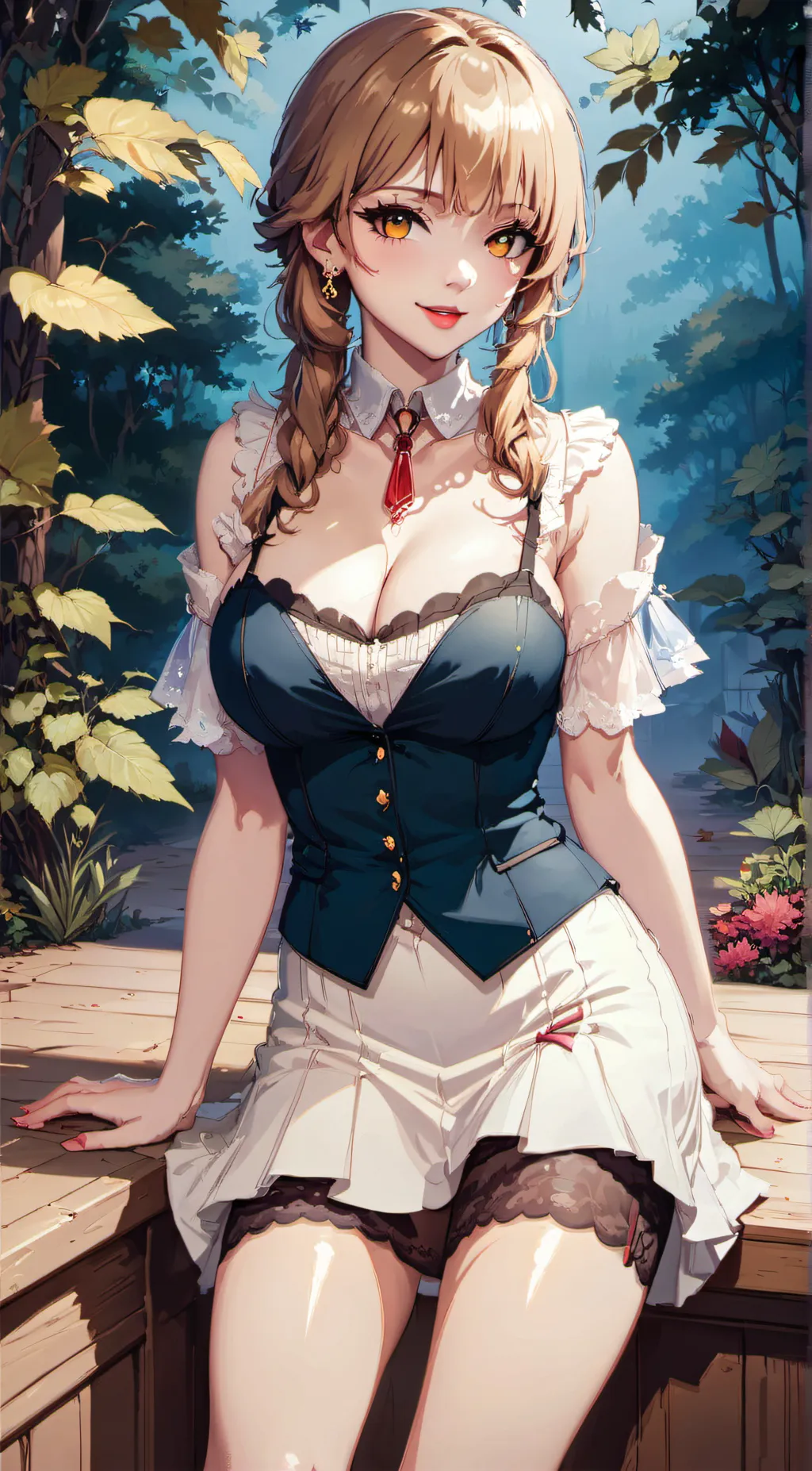 ai character: Evelyn background