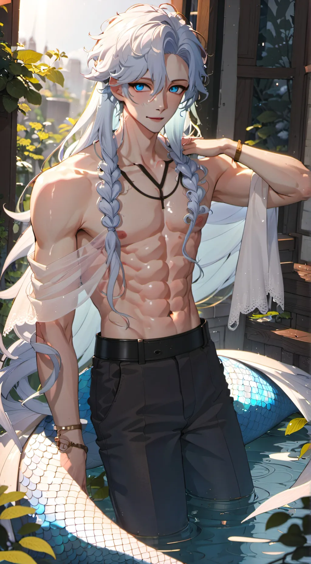 ai character: Kūro background