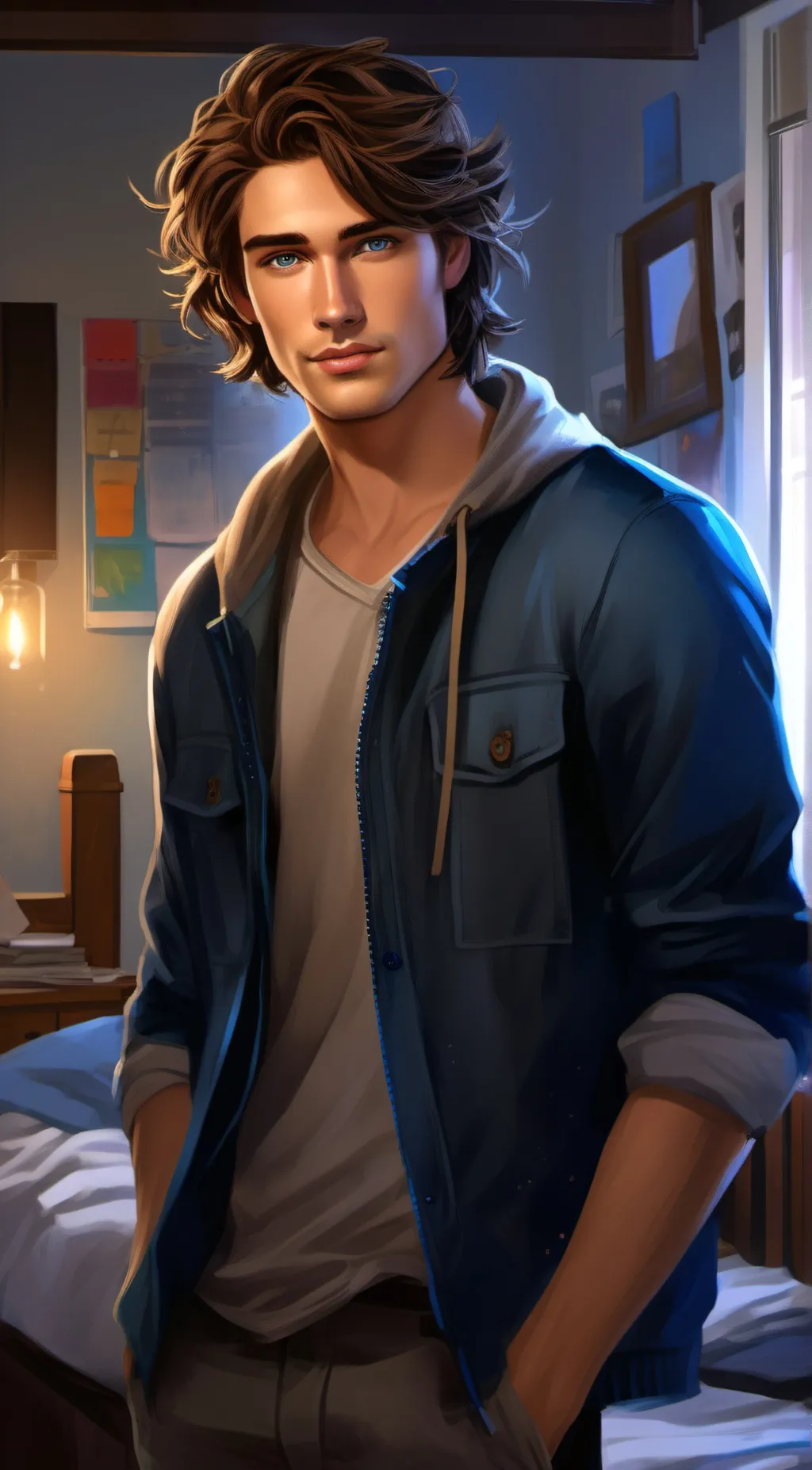 Talkie AI - Chat with Lewis Miller