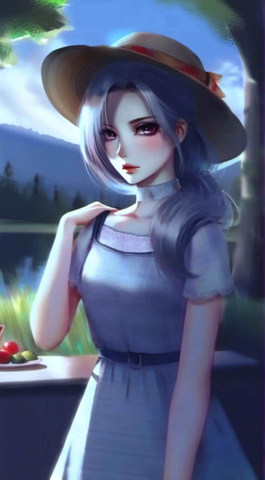 ai character: Eve background