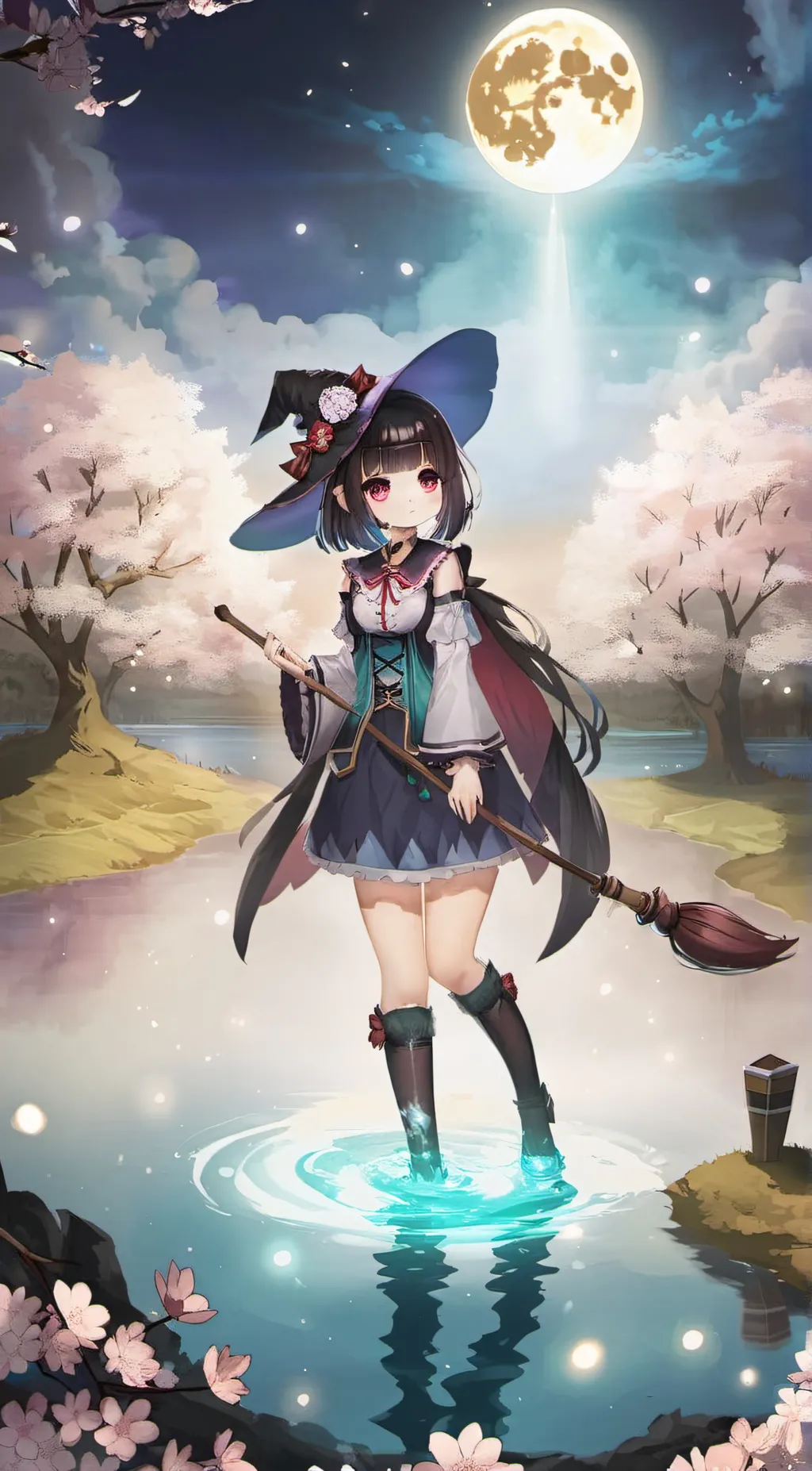 ai character: Kianika background