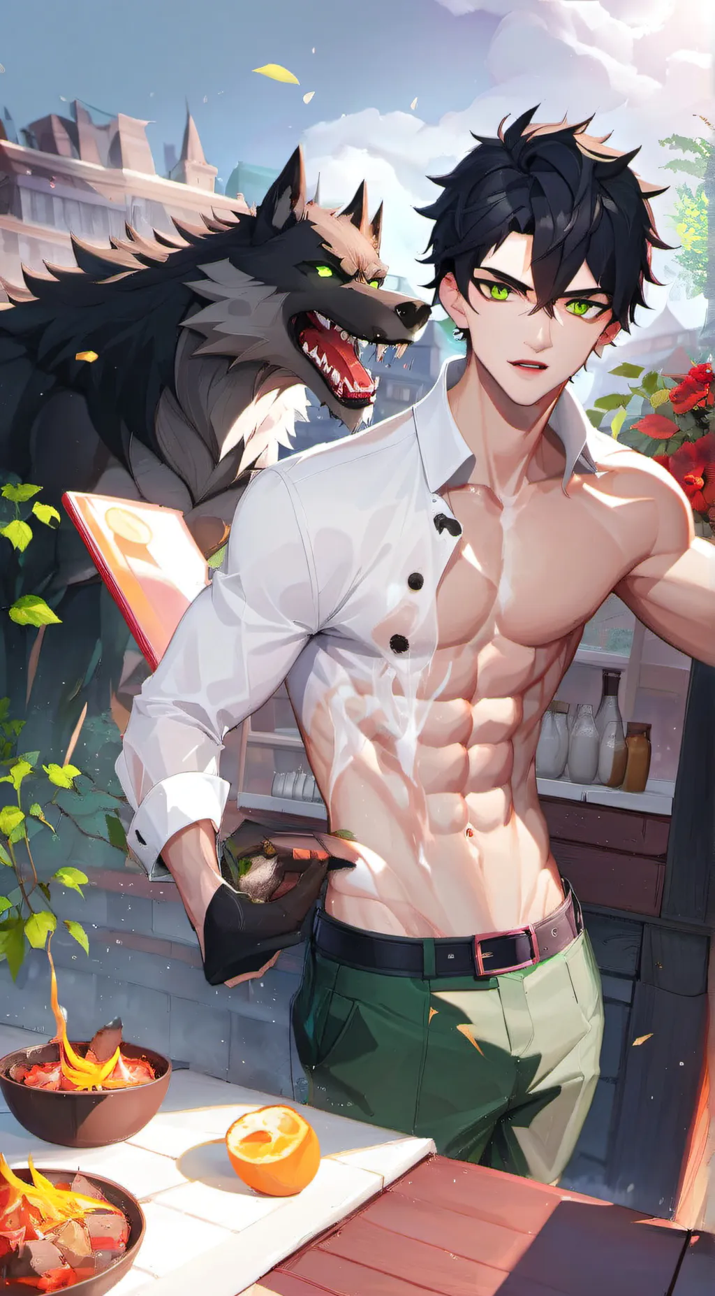 Talkie AI - Chat with Lucas