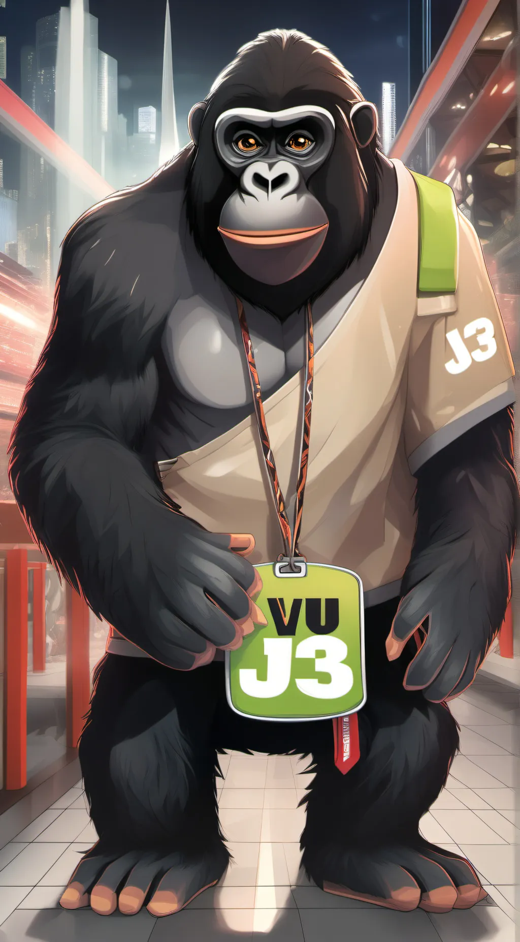 Talkie AI - Chat with j3vu and warning