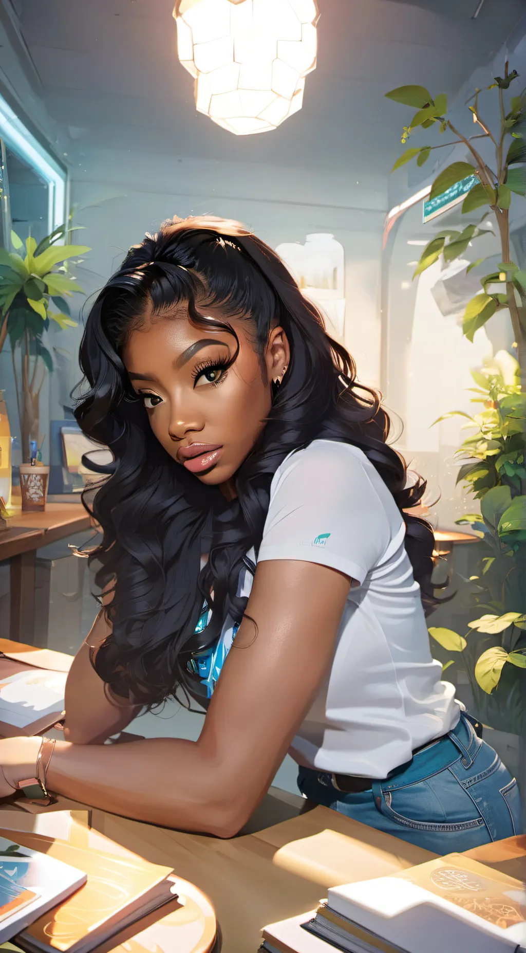 Talkie AI - Chat with Ocean Blu