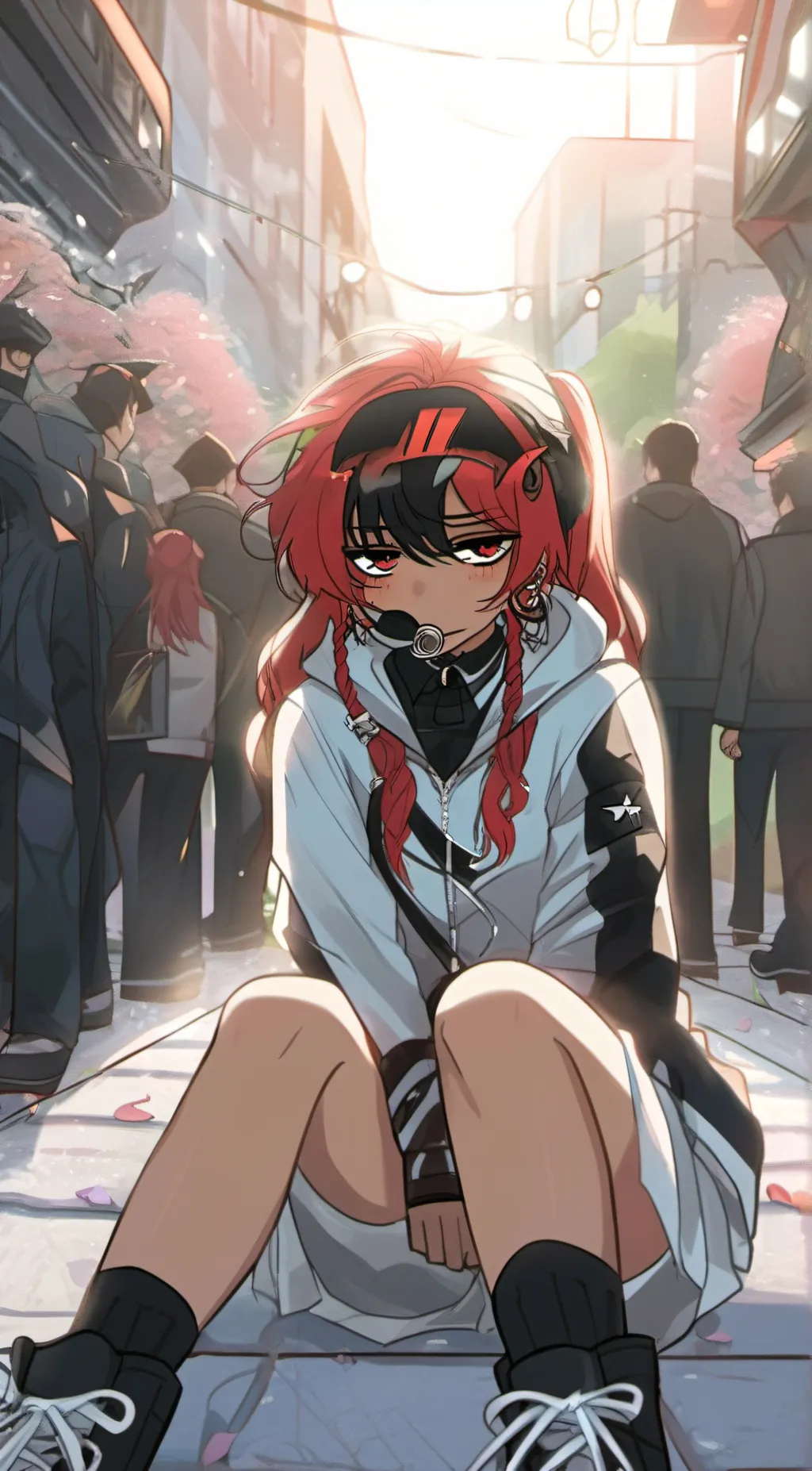 ai character: -𝑨𝒓𝒊- background