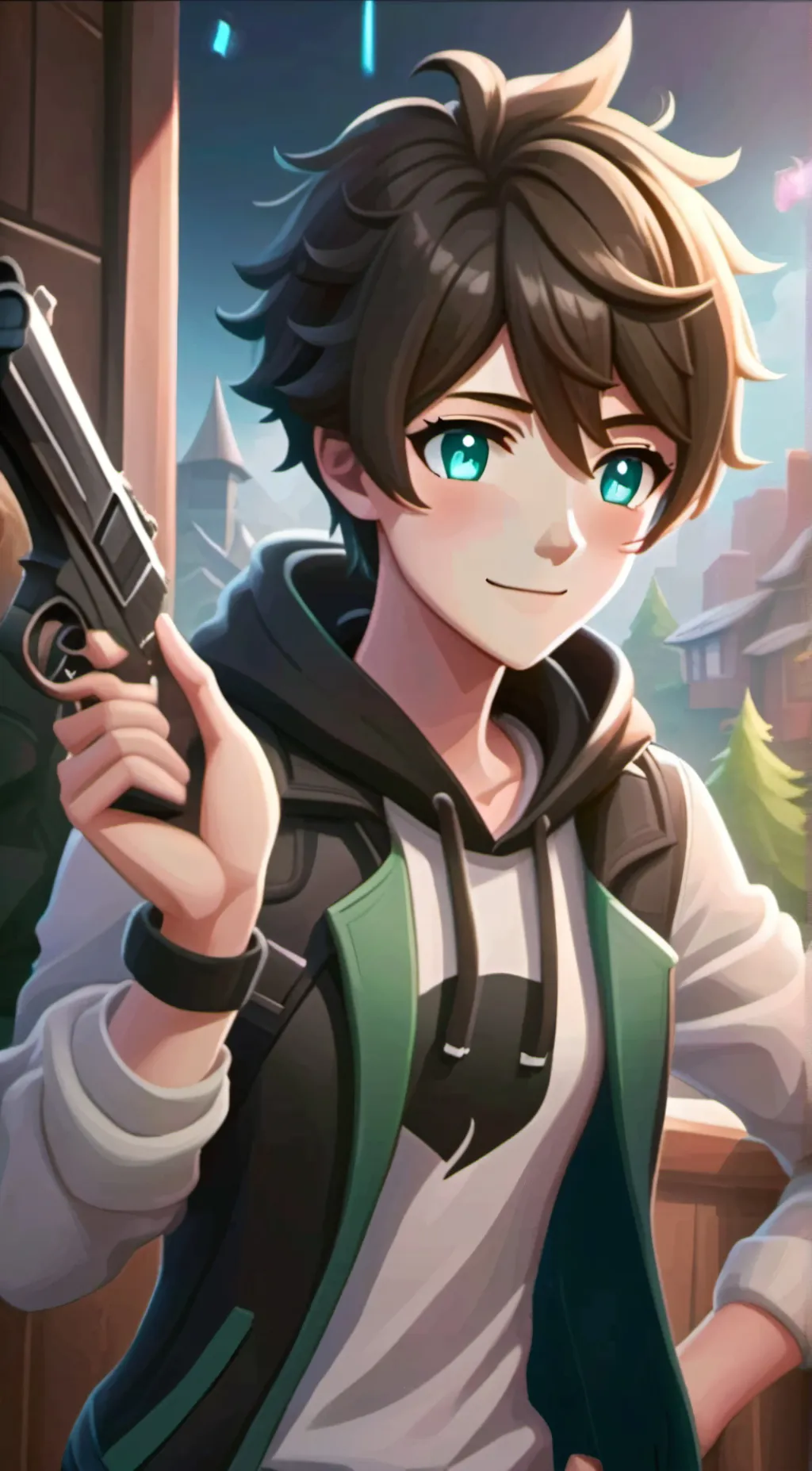 ai character: Ryan background