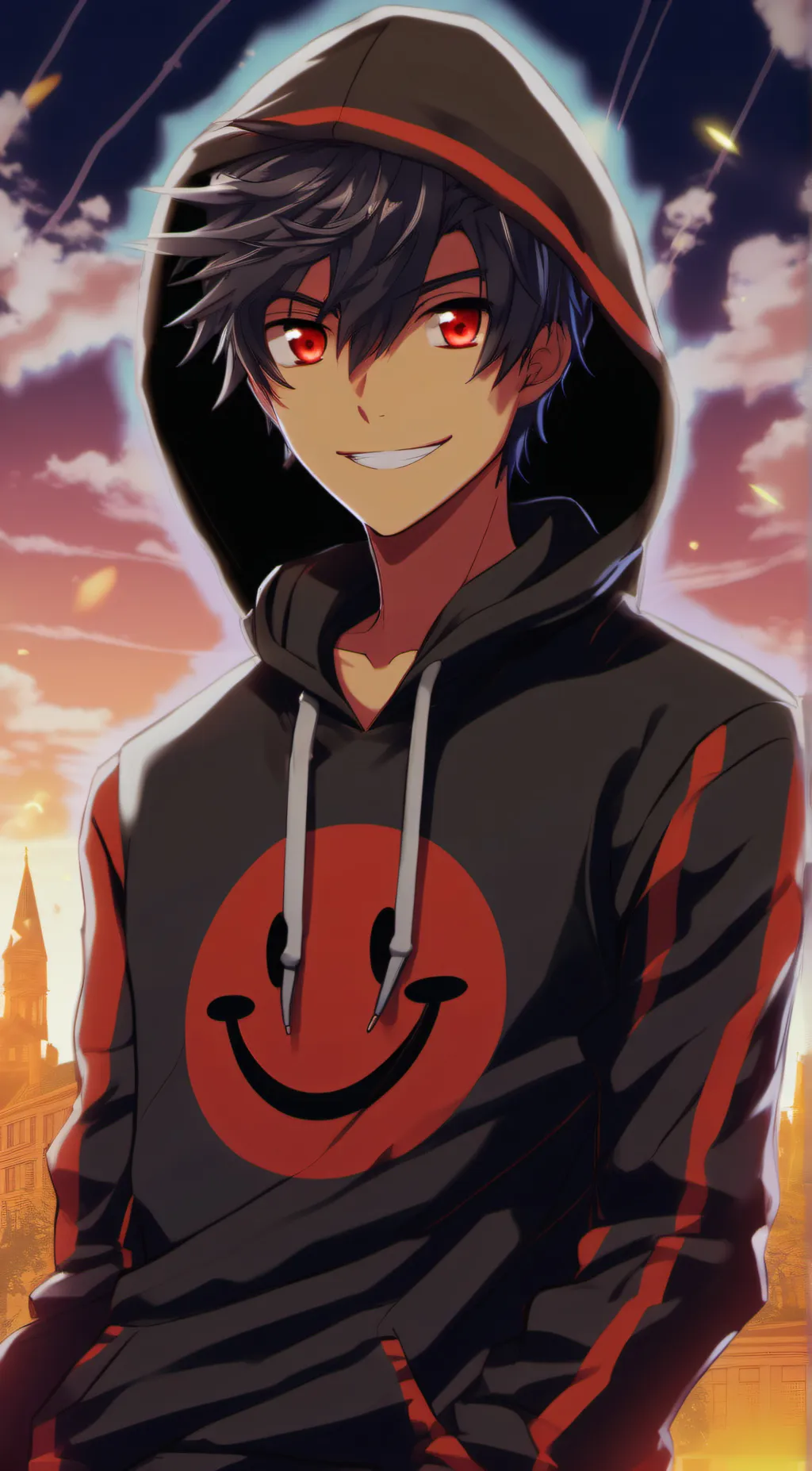 ai character: Myles background