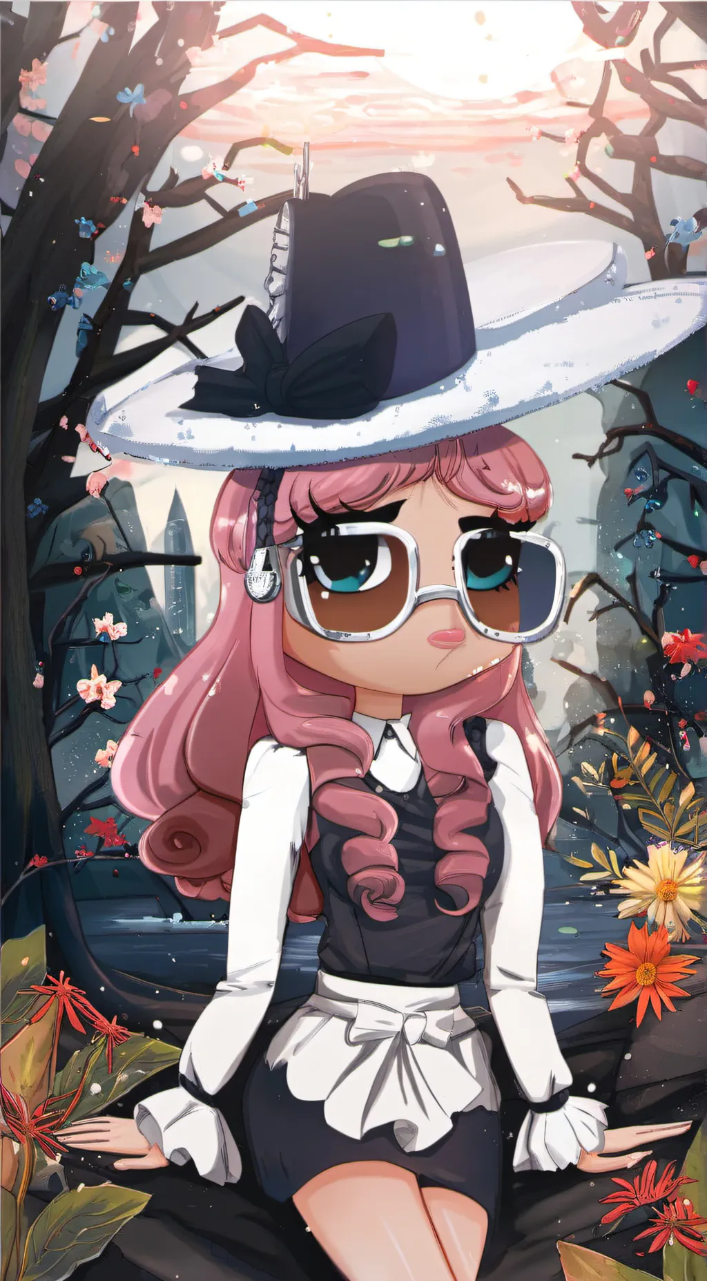 ai character: VIK background