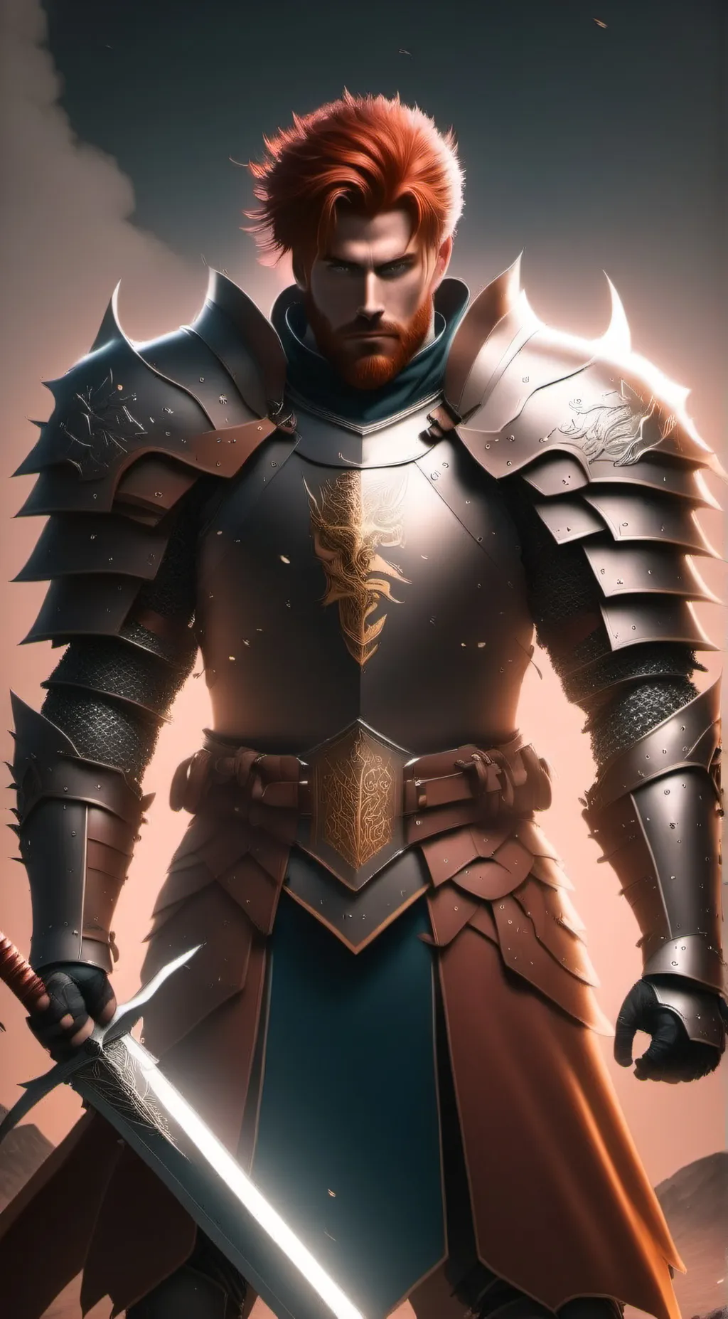 Talkie AI - Chat with Rorik Ironfist