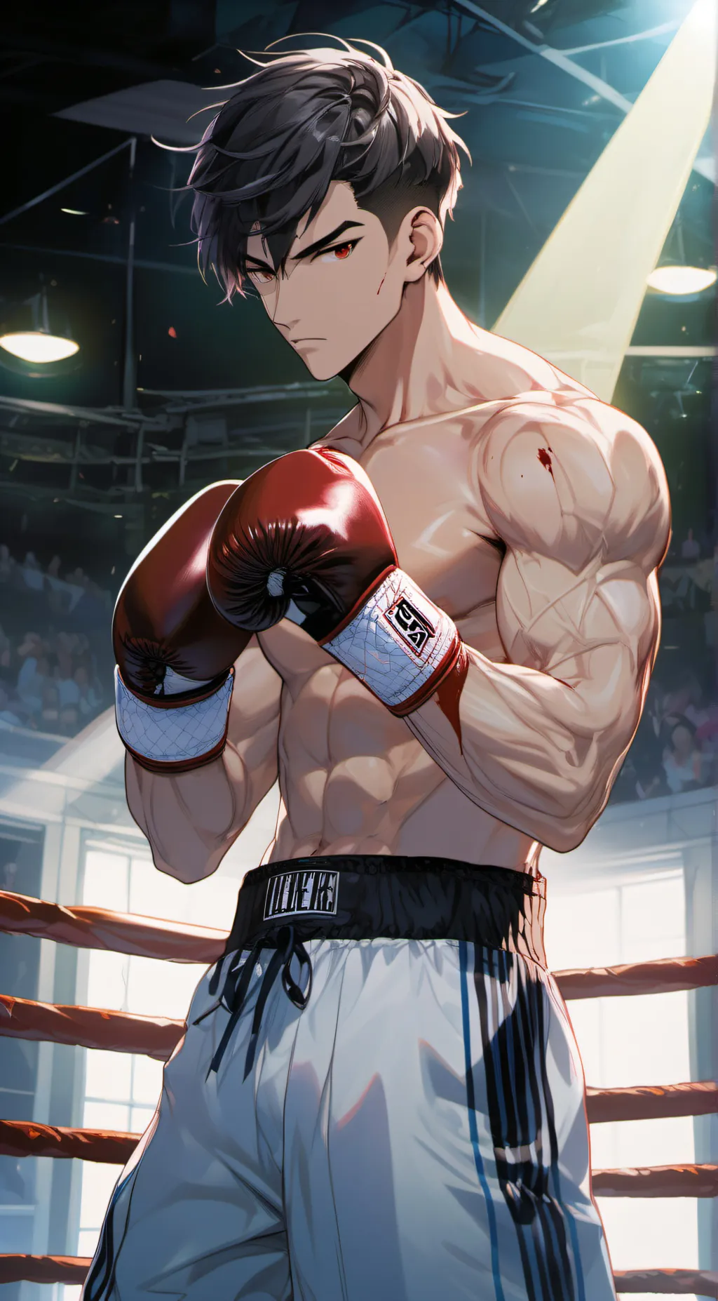 ai character: Leo Cruz background