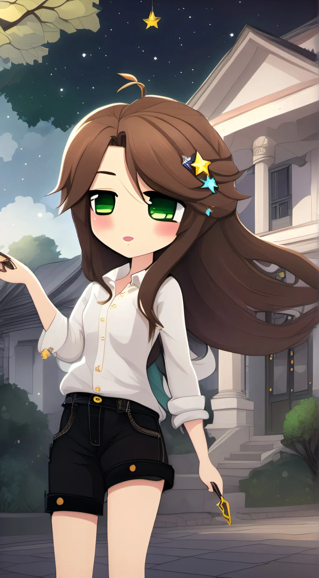 ai character: Jessica background