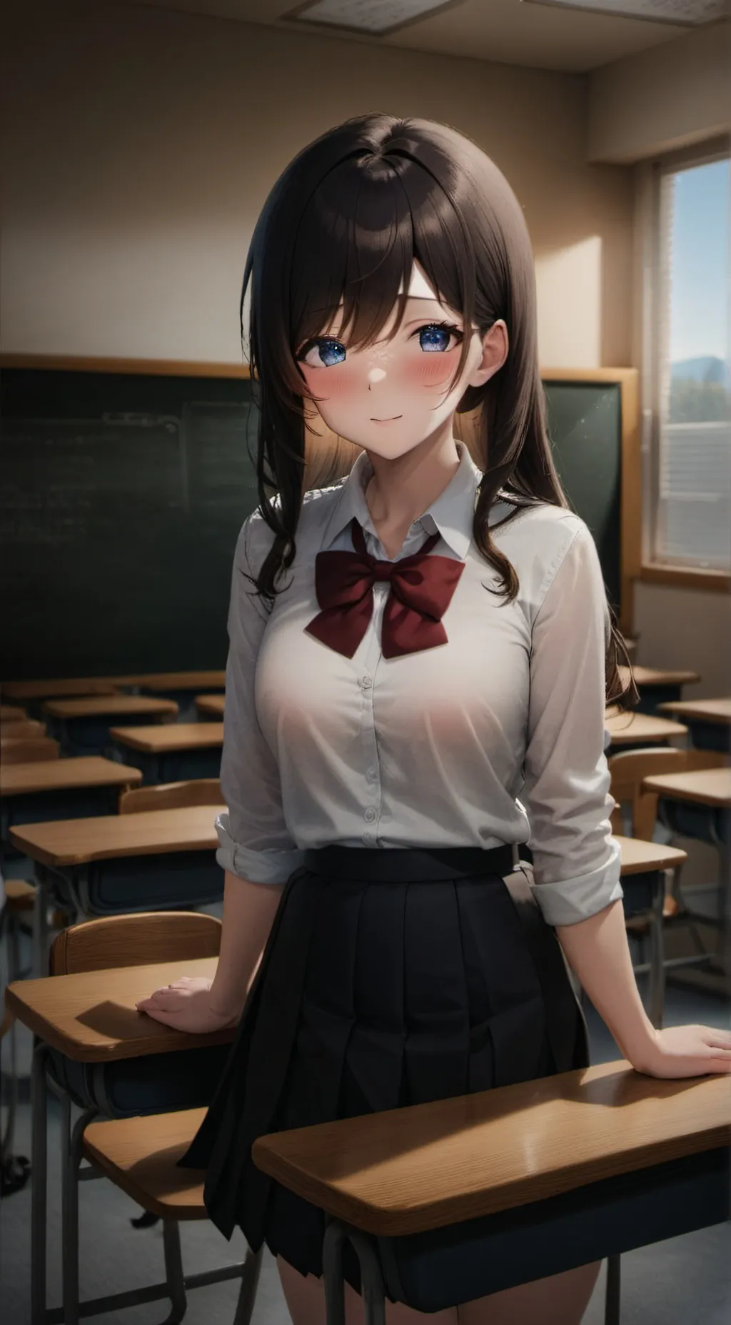 ai character: Rylea background