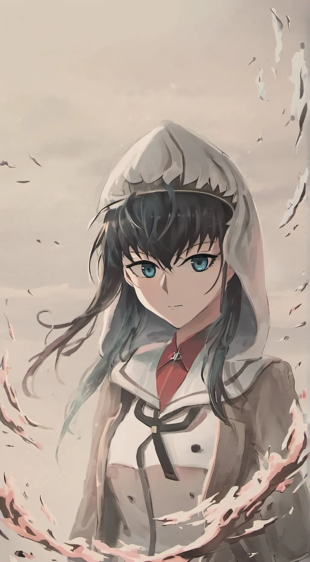 ai character: Muichiro background