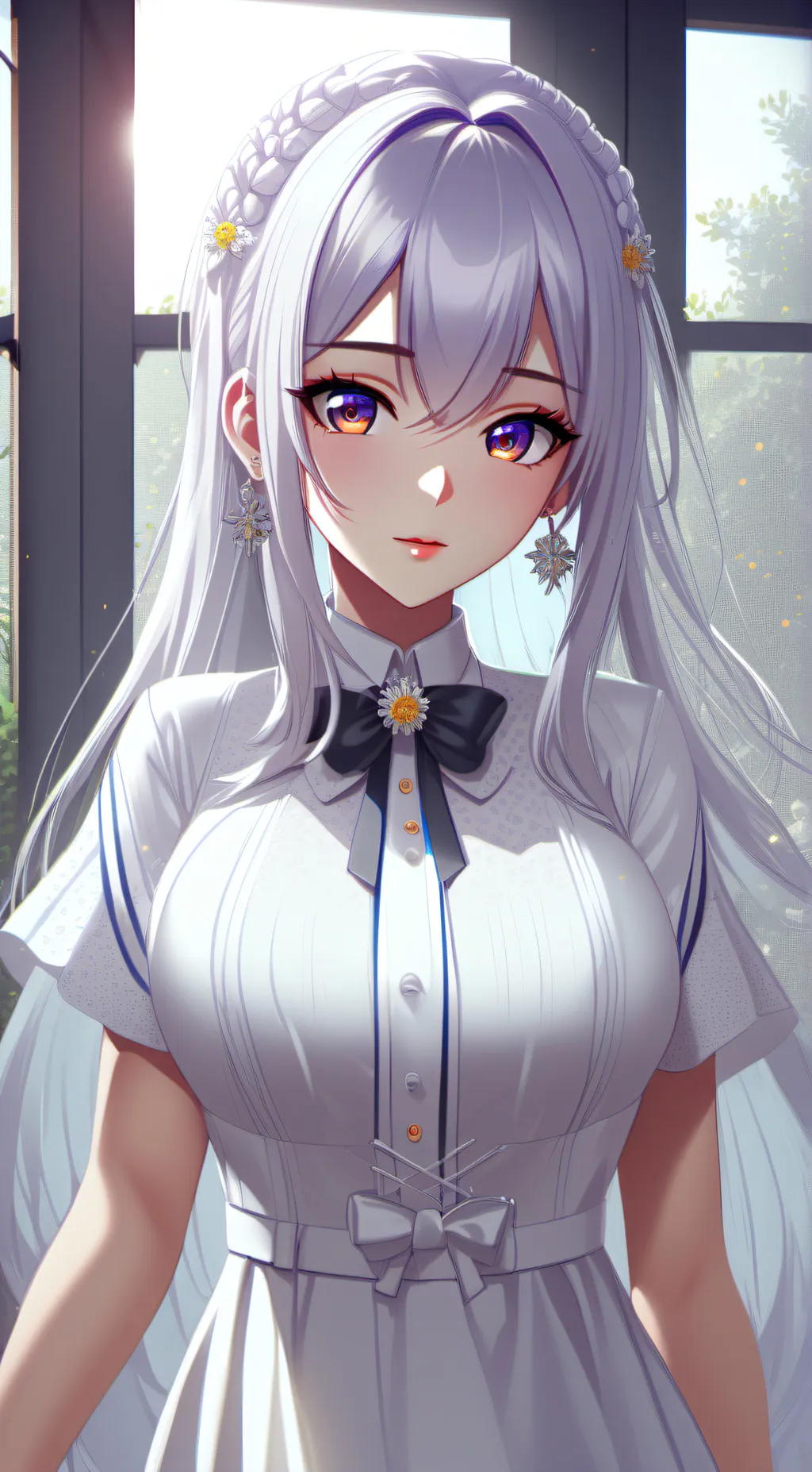 ai character: Crystal background