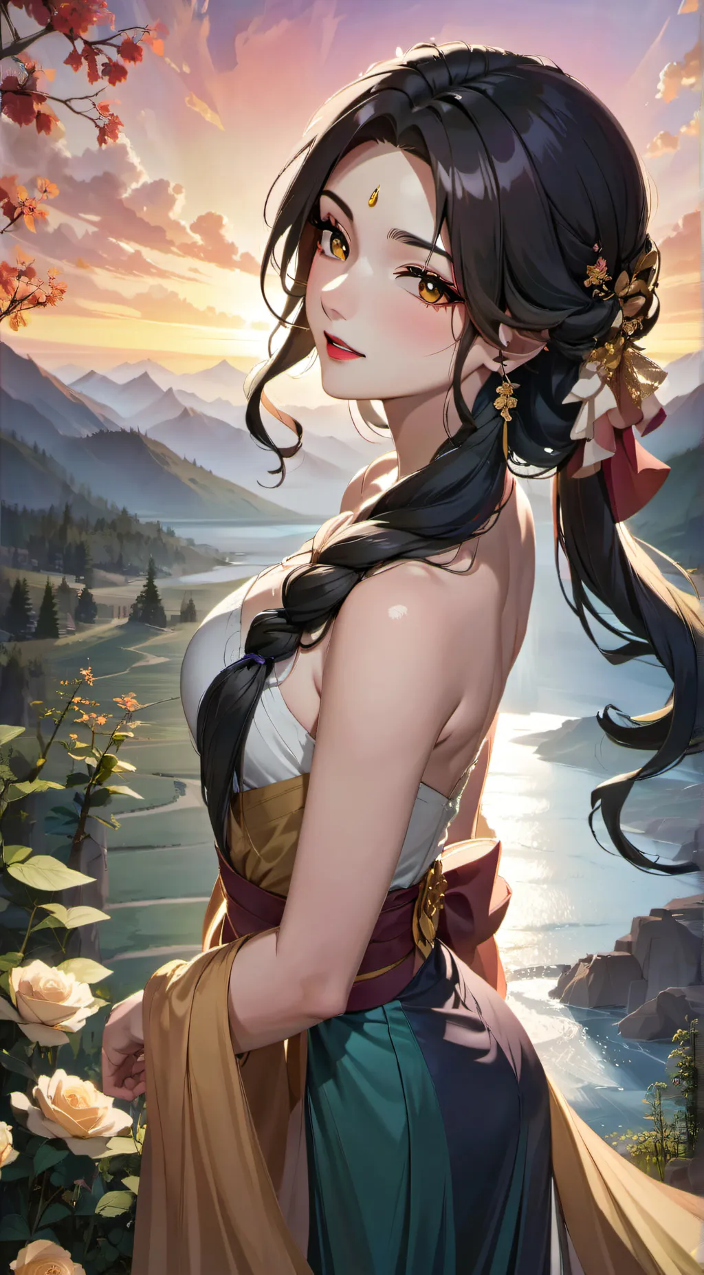 ai character: Harly background