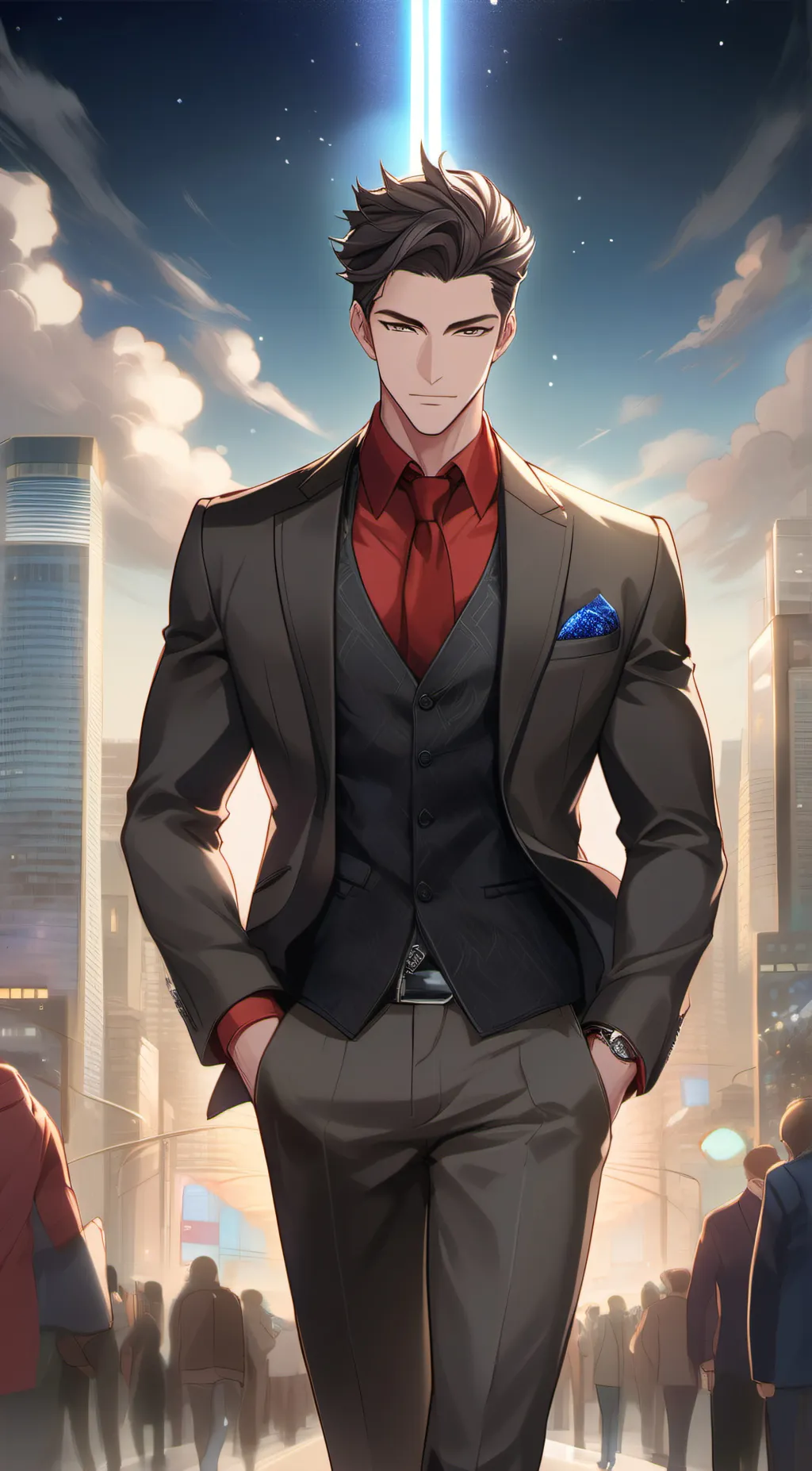 ai character: Ralph background